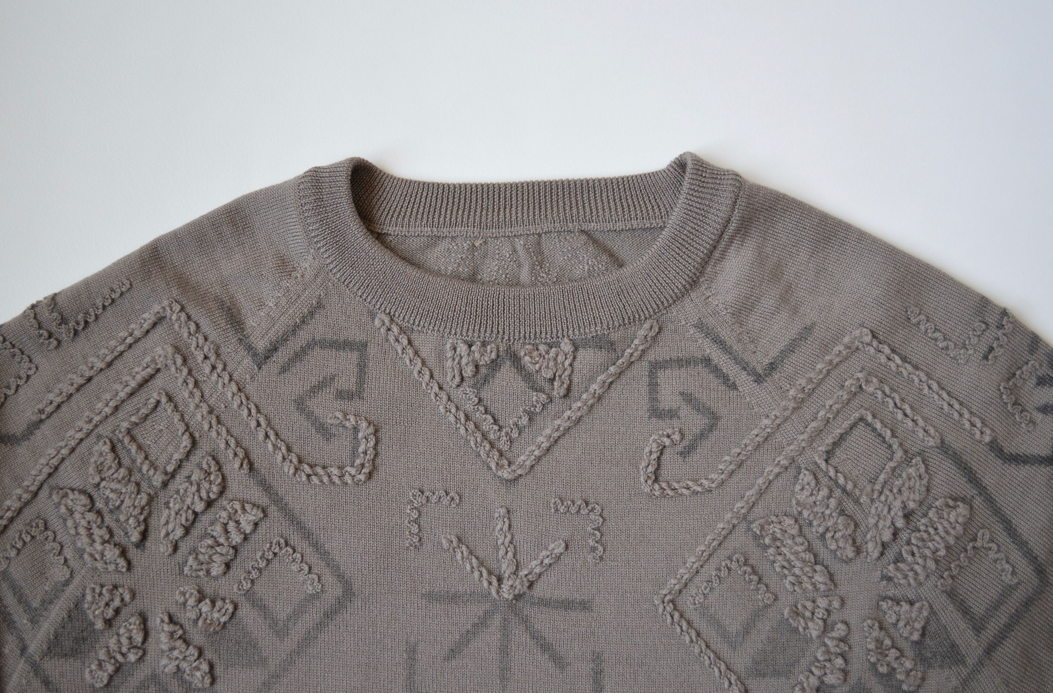 Maison Margiela A/W 14 Wool Nordic Sweater Size US M / EU 48-50 / 2 - 3 Thumbnail