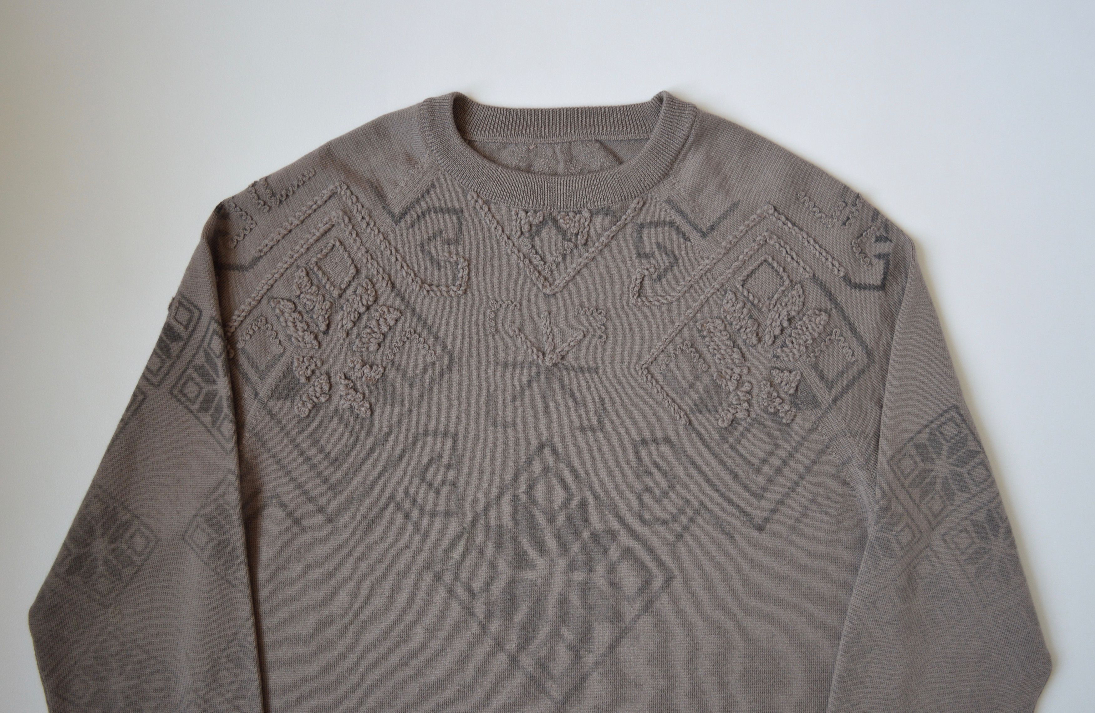 Maison Margiela A/W 14 Wool Nordic Sweater Size US M / EU 48-50 / 2 - 2 Thumbnail