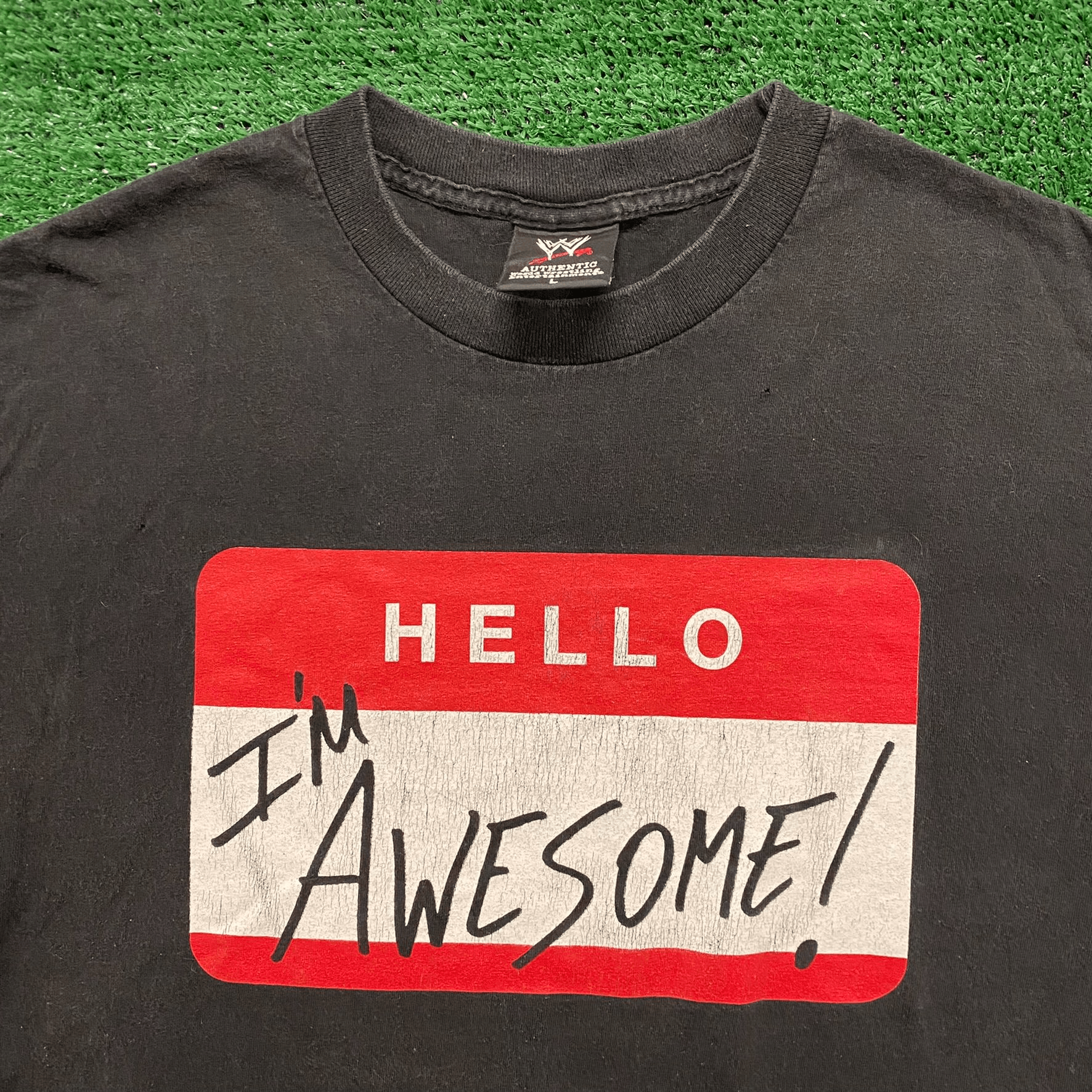 WWE WWE Miz Awesome Vintage Wrestling T-Shirt Size US L / EU 52-54 / 3 - 2 Thumbnail