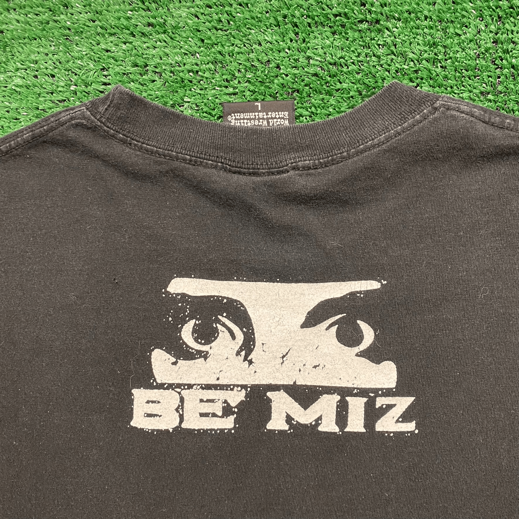 WWE WWE Miz Awesome Vintage Wrestling T-Shirt Size US L / EU 52-54 / 3 - 5 Thumbnail