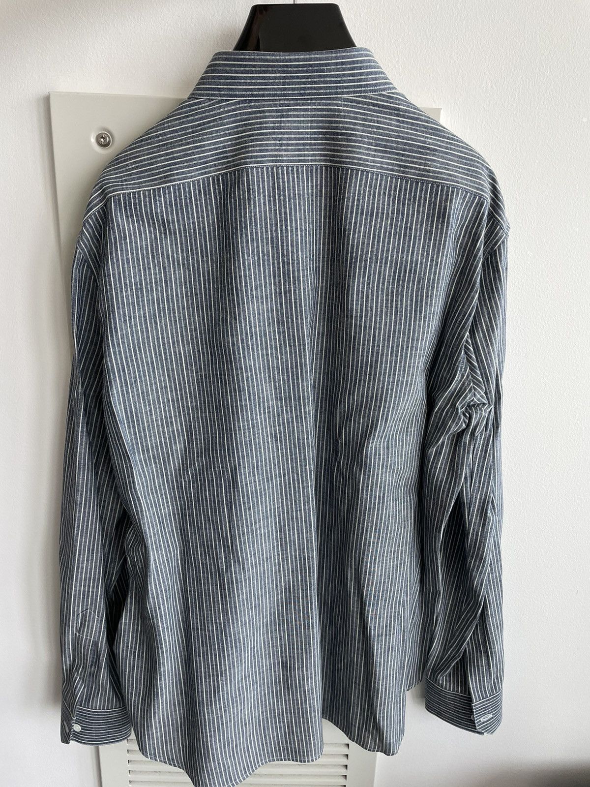 Celine × Hedi Slimane Brand New Rare Runway Hedi Slimane Shirt Limited Edition Size US XL / EU 56 / 4 - 18 Thumbnail