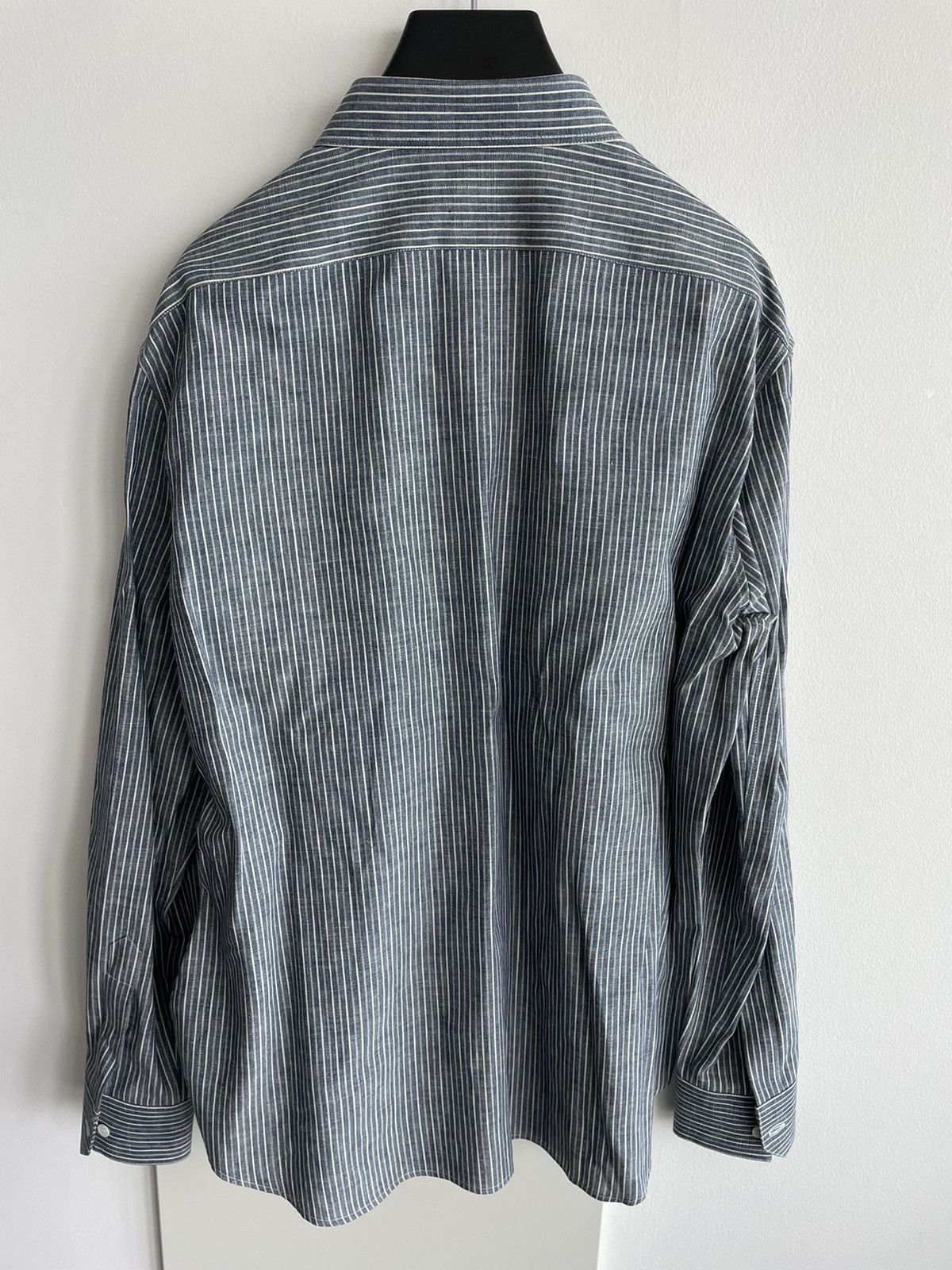 Celine × Hedi Slimane Brand New Rare Runway Hedi Slimane Shirt Limited Edition Size US XL / EU 56 / 4 - 7 Thumbnail