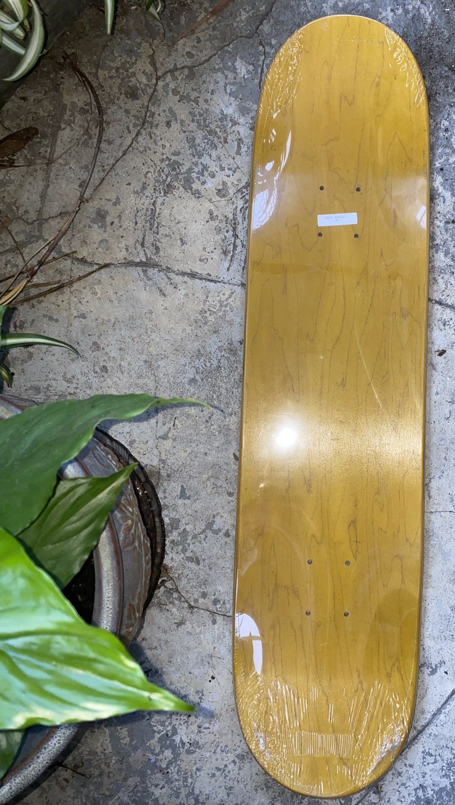 Other PEP LOVE HIEROGLIPHICS white skateboard deck NEW size: 8.5 Size ONE SIZE - 5 Thumbnail
