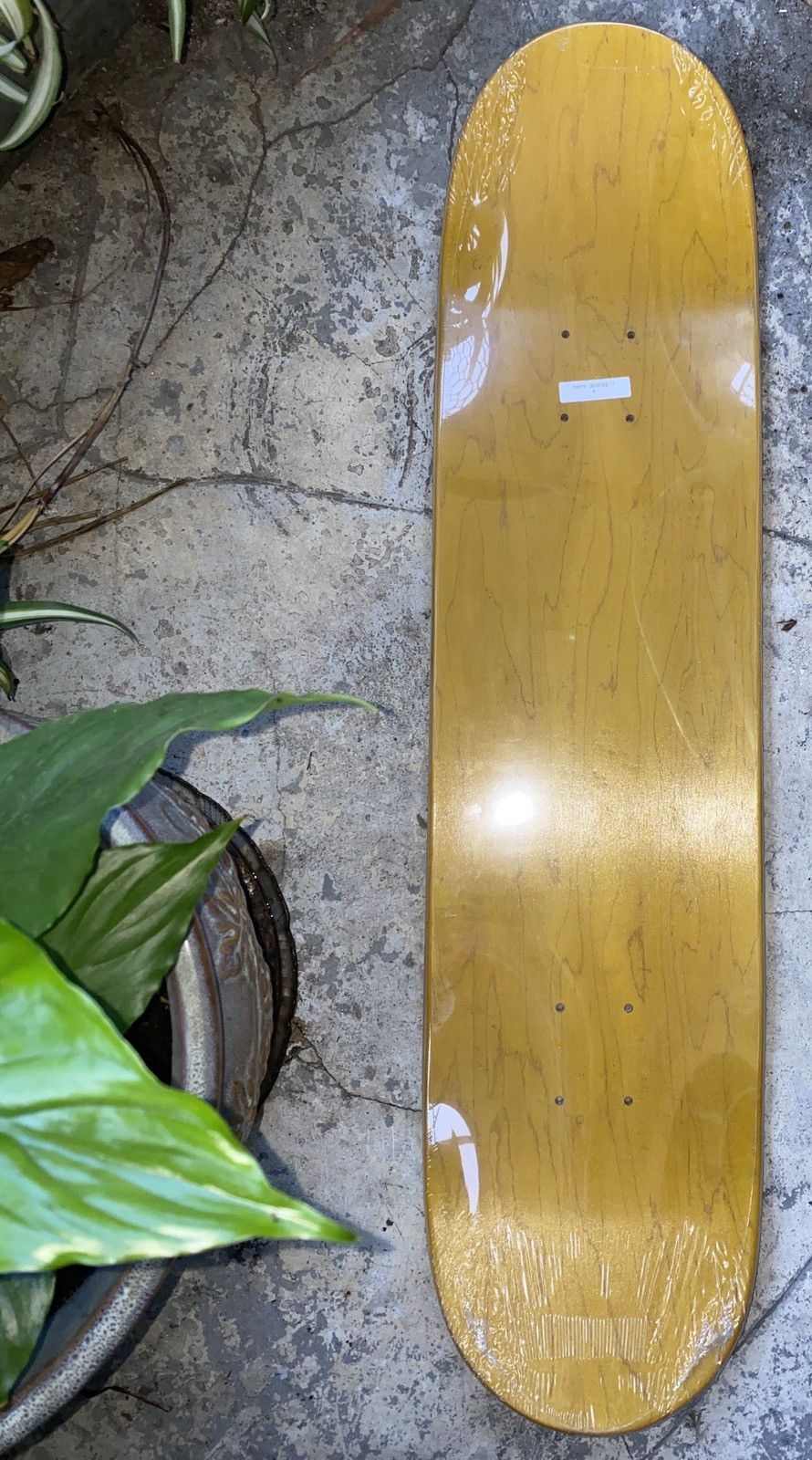 Other PEP LOVE HIEROGLIPHICS white skateboard deck NEW size: 8.5 Size ONE SIZE - 4 Thumbnail