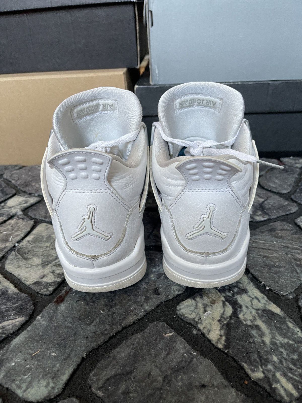 Jordan Brand Jordan 4 pure money Size US 6 / EU 39 - 4 Thumbnail