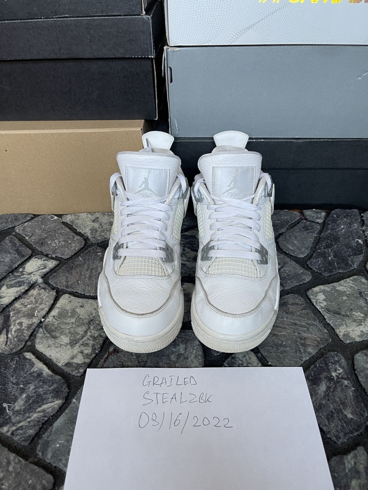 Jordan Brand Jordan 4 pure money Size US 6 / EU 39 - 1 Thumbnail