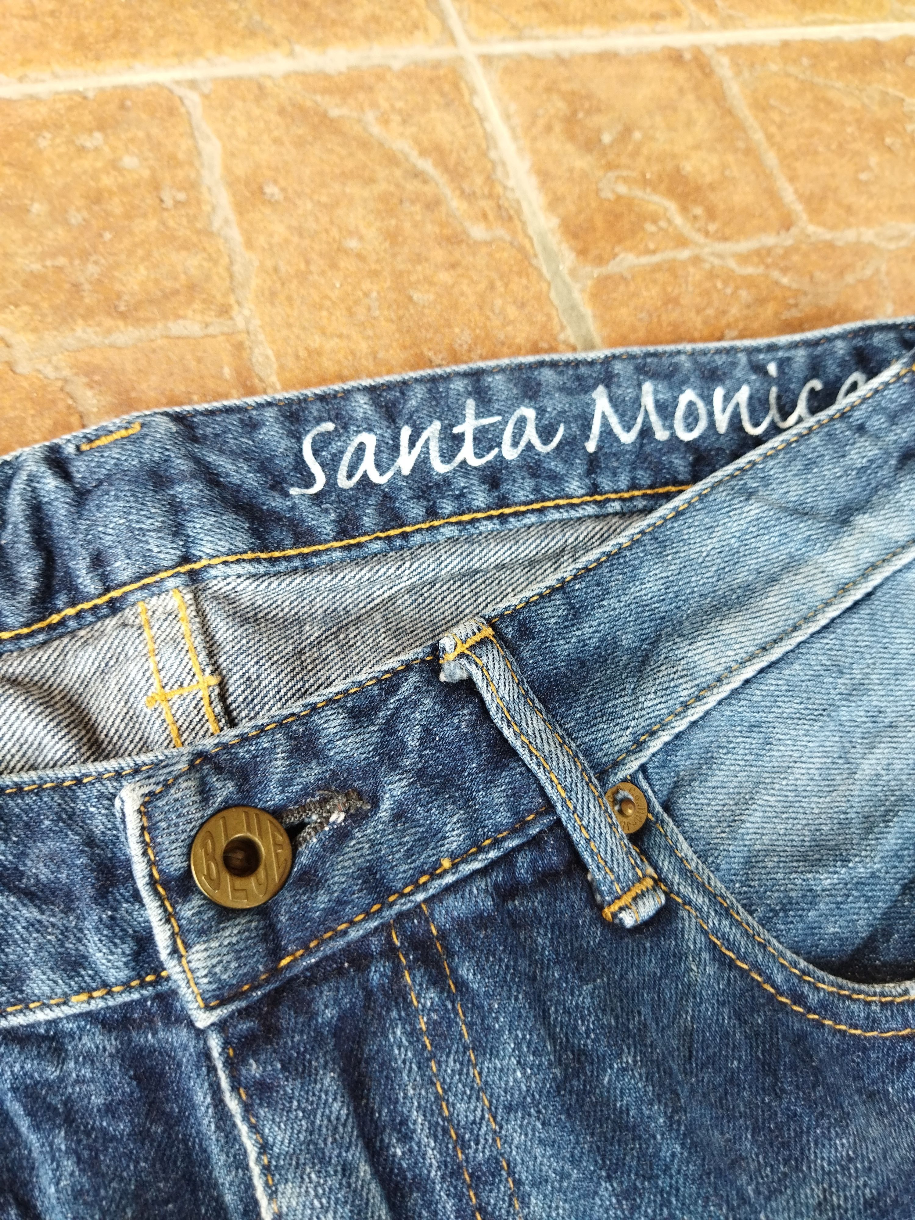Rare!! Japan Blue Lot JB2400 Distressed Jeans