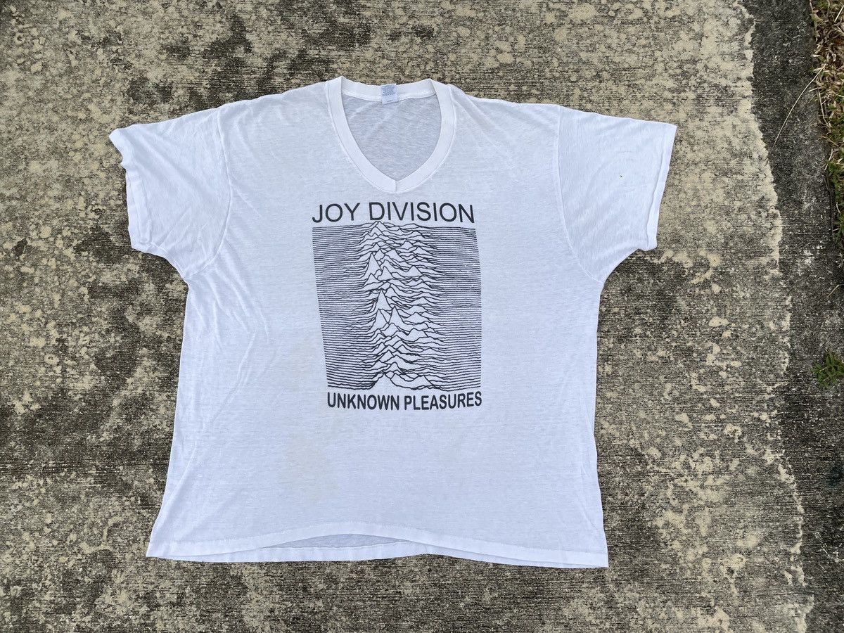 Rare Joy Division Unknown Pleasures Album Shirt