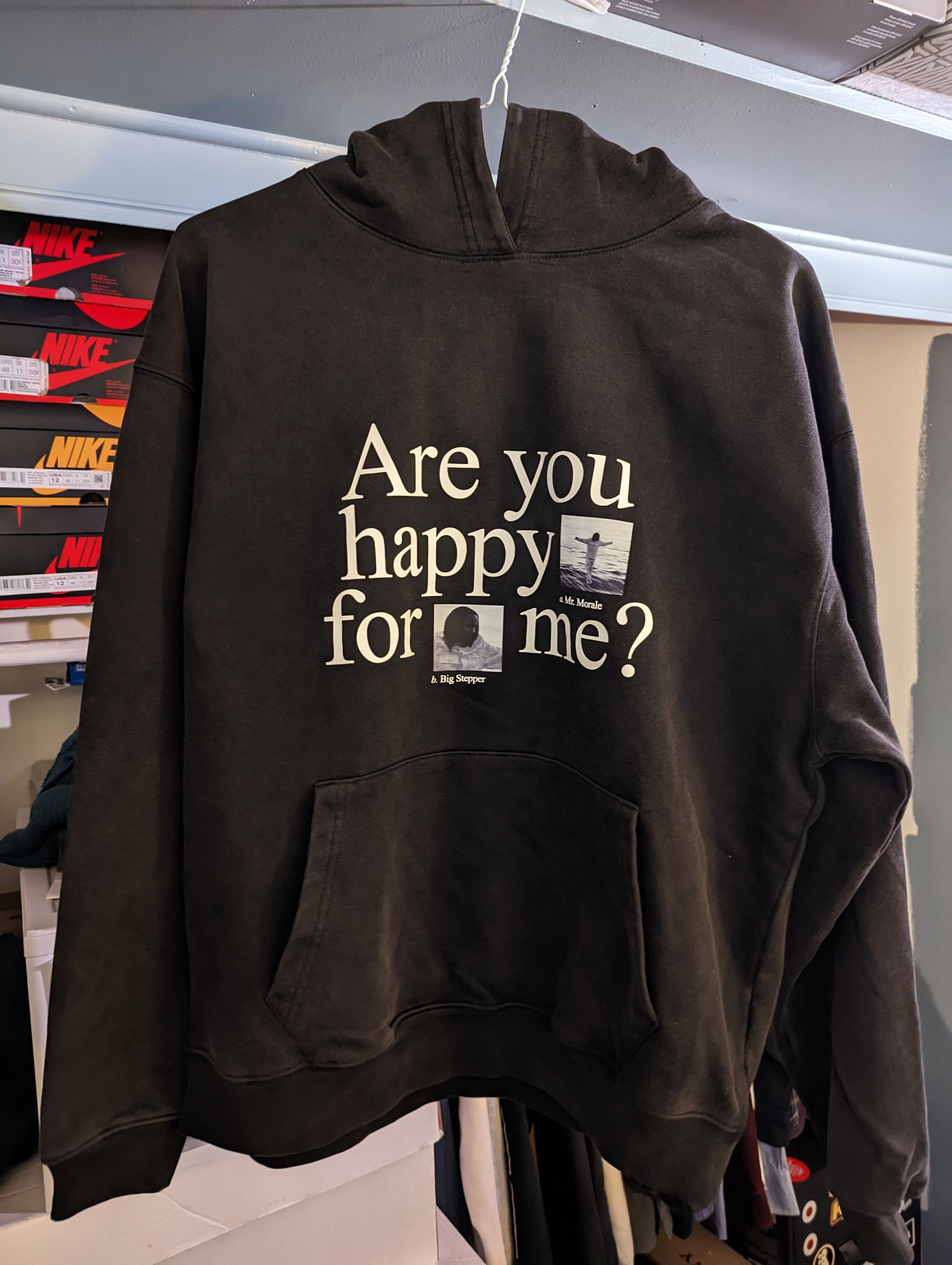 Are You Happy For Me? Kendrick Lamar Tour Merch