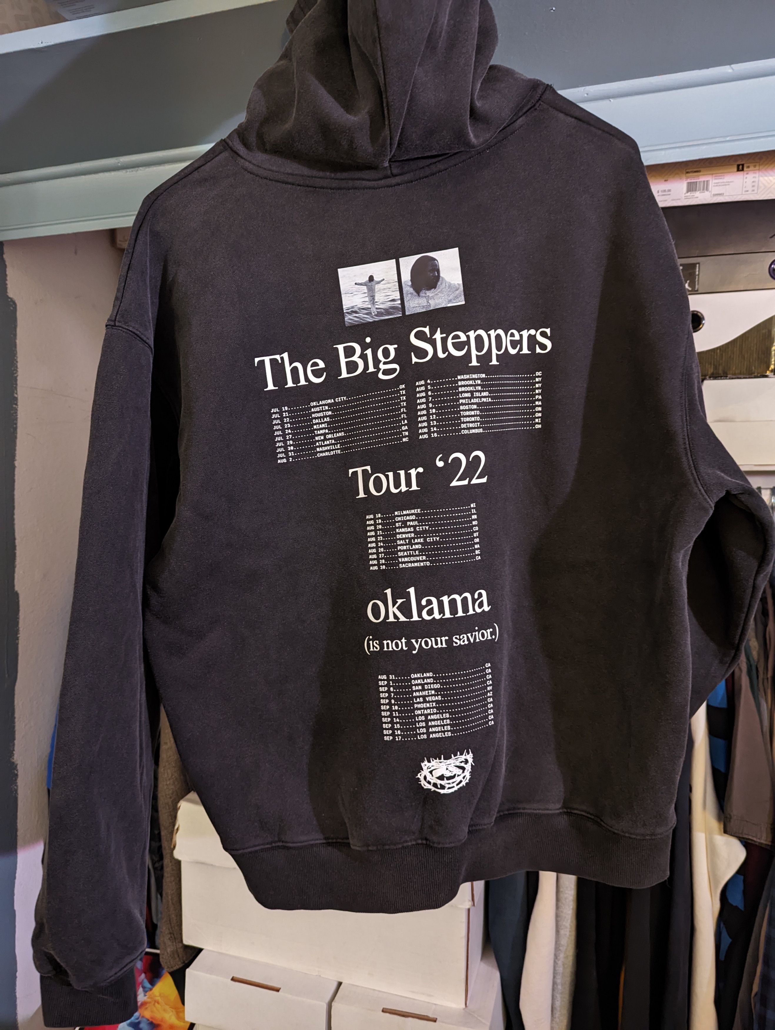 Kendrick Lamar tour hoodie 2024 2022 ‘are you happy for me?’