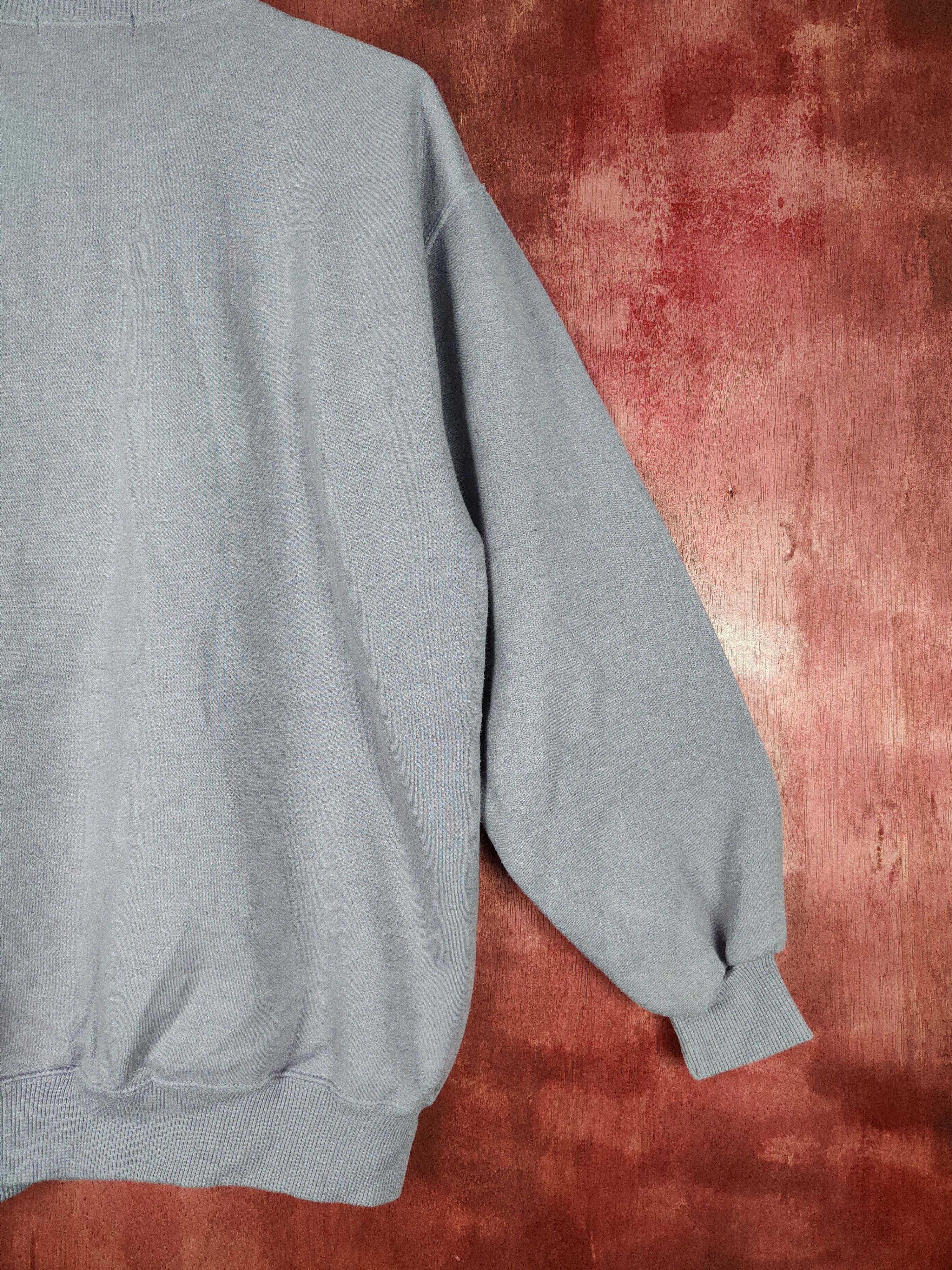 Japanese Brand × Vintage Andre Valentino Paris faded Purple Sweater #4949 Size US M / EU 48-50 / 2 - 7 Thumbnail