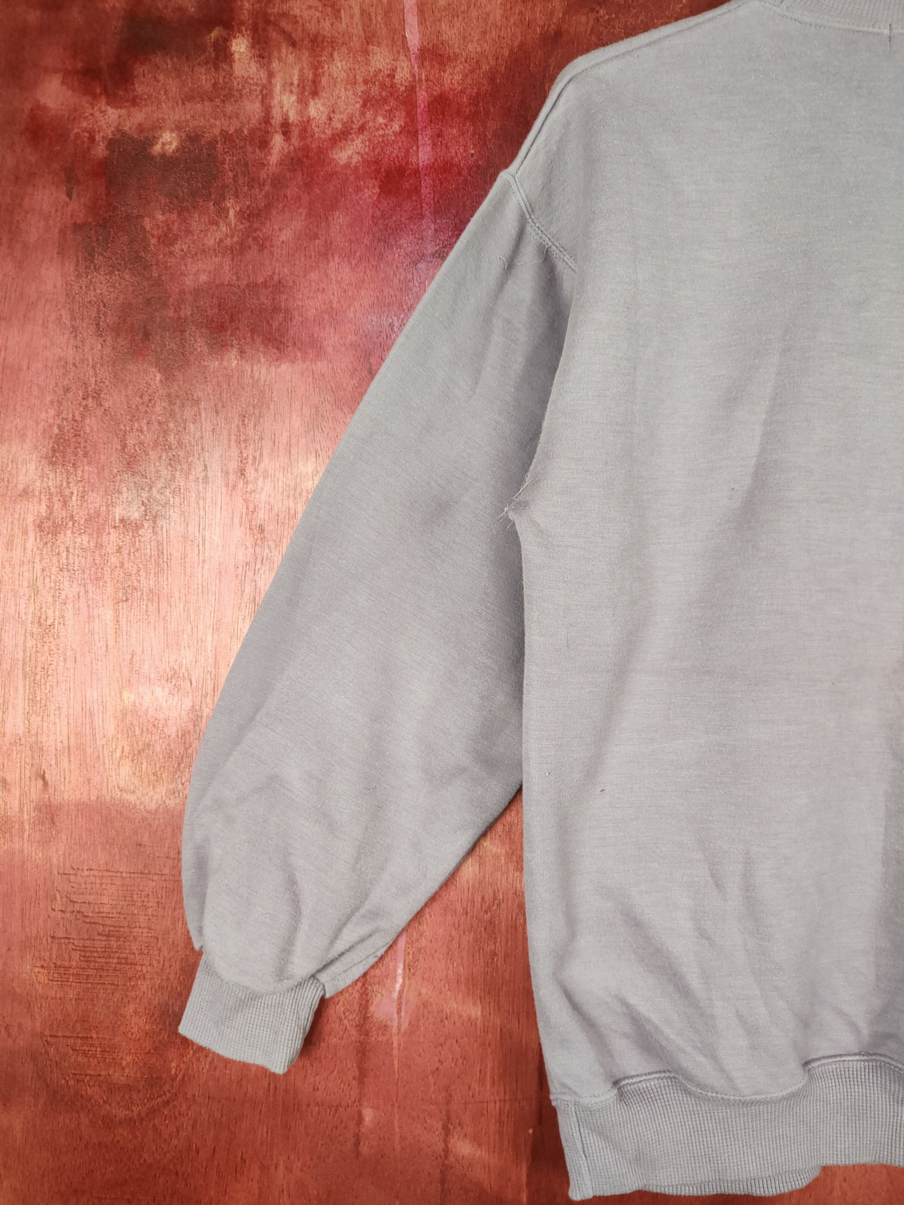 Japanese Brand × Vintage Andre Valentino Paris faded Purple Sweater #4949 Size US M / EU 48-50 / 2 - 6 Thumbnail