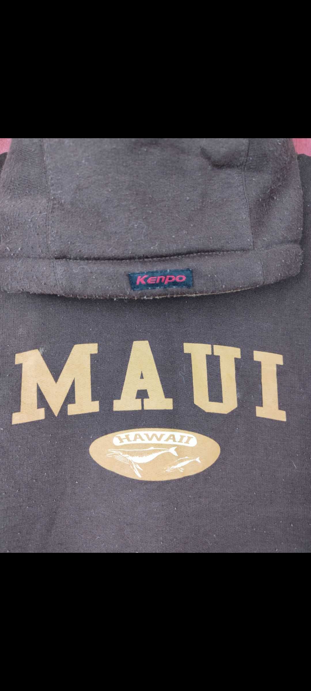 Vintage San Segal maui hawaii Brown Sweater hoodie sweatshirt #4926 Size US M / EU 48-50 / 2 - 6 Thumbnail
