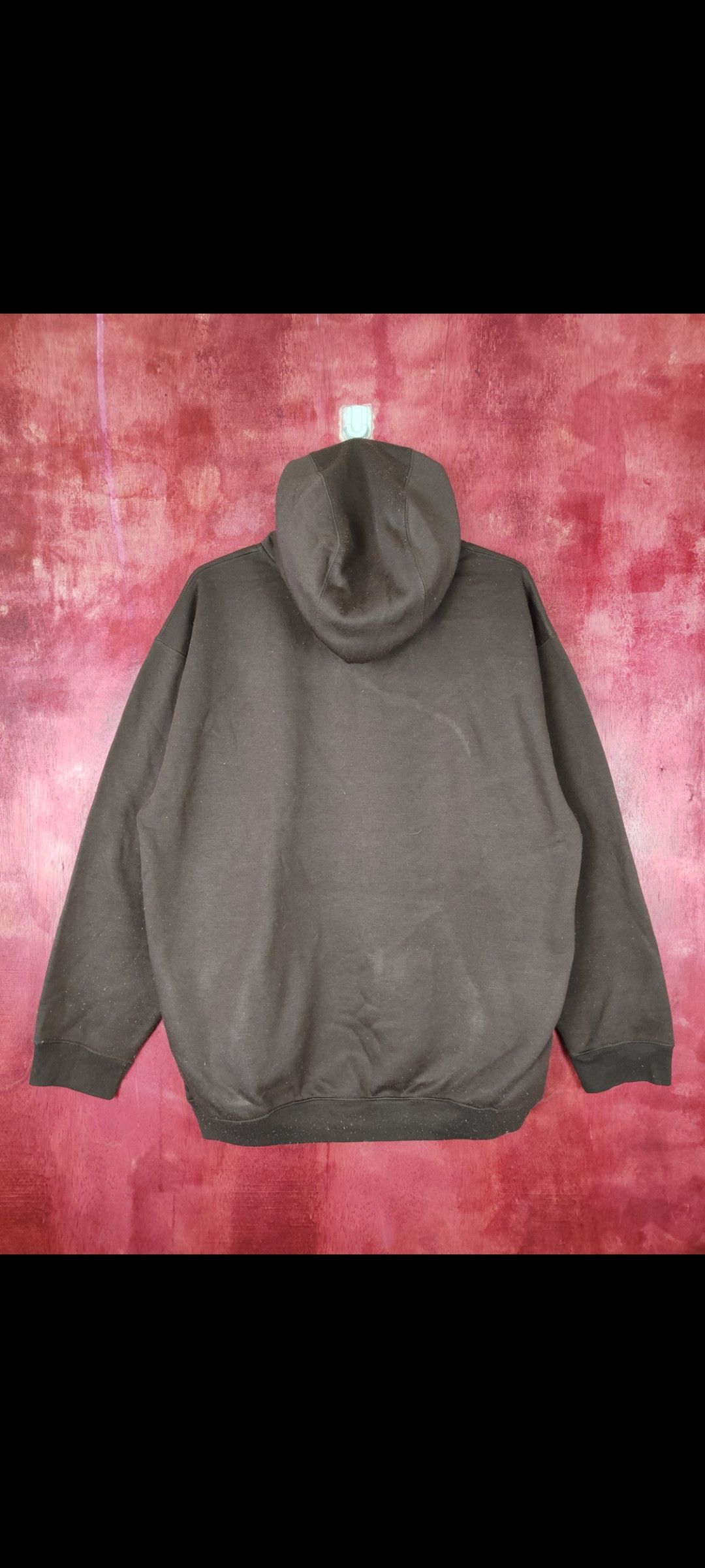 Vintage San Segal maui hawaii Brown Sweater hoodie sweatshirt #4926 Size US M / EU 48-50 / 2 - 9 Thumbnail