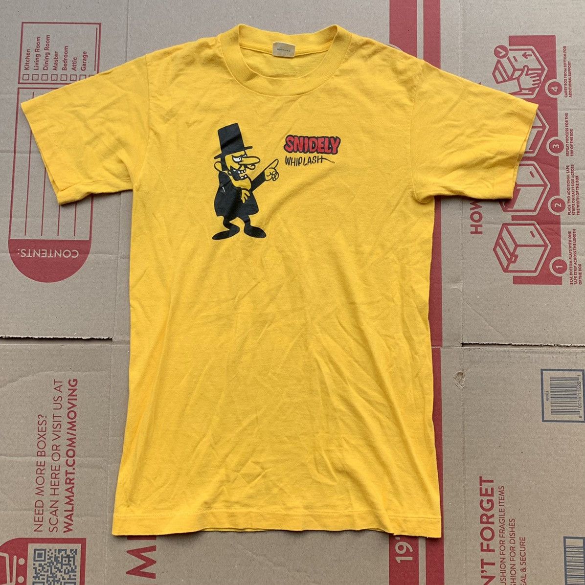 Vintage 70s Belton Single Stitch Snidley Whiplash Tshirt
