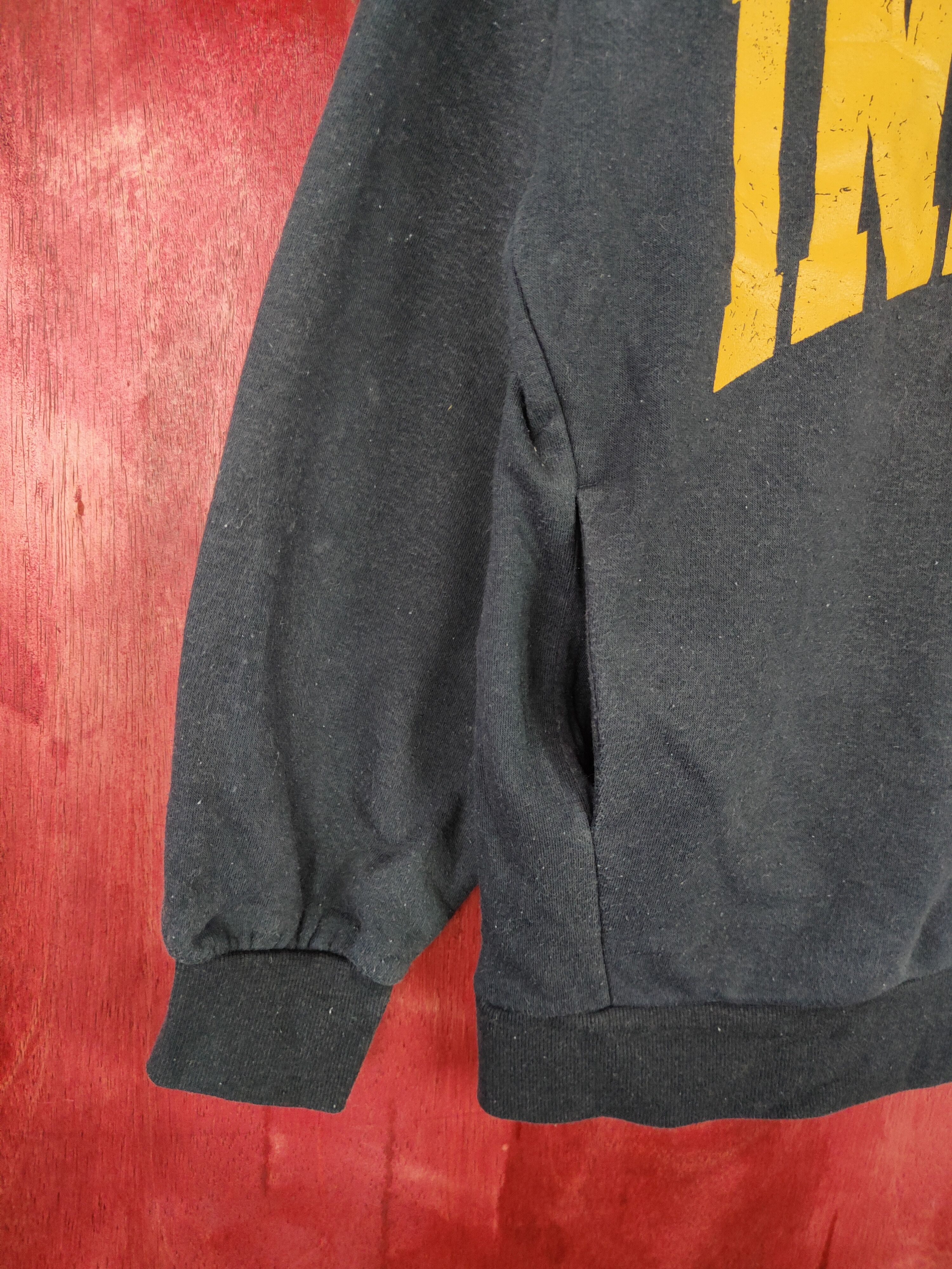 Japanese Brand × Vintage Niko And ... indiana Dark Blue Sweater #4922 Size US S / EU 44-46 / 1 - 3 Thumbnail
