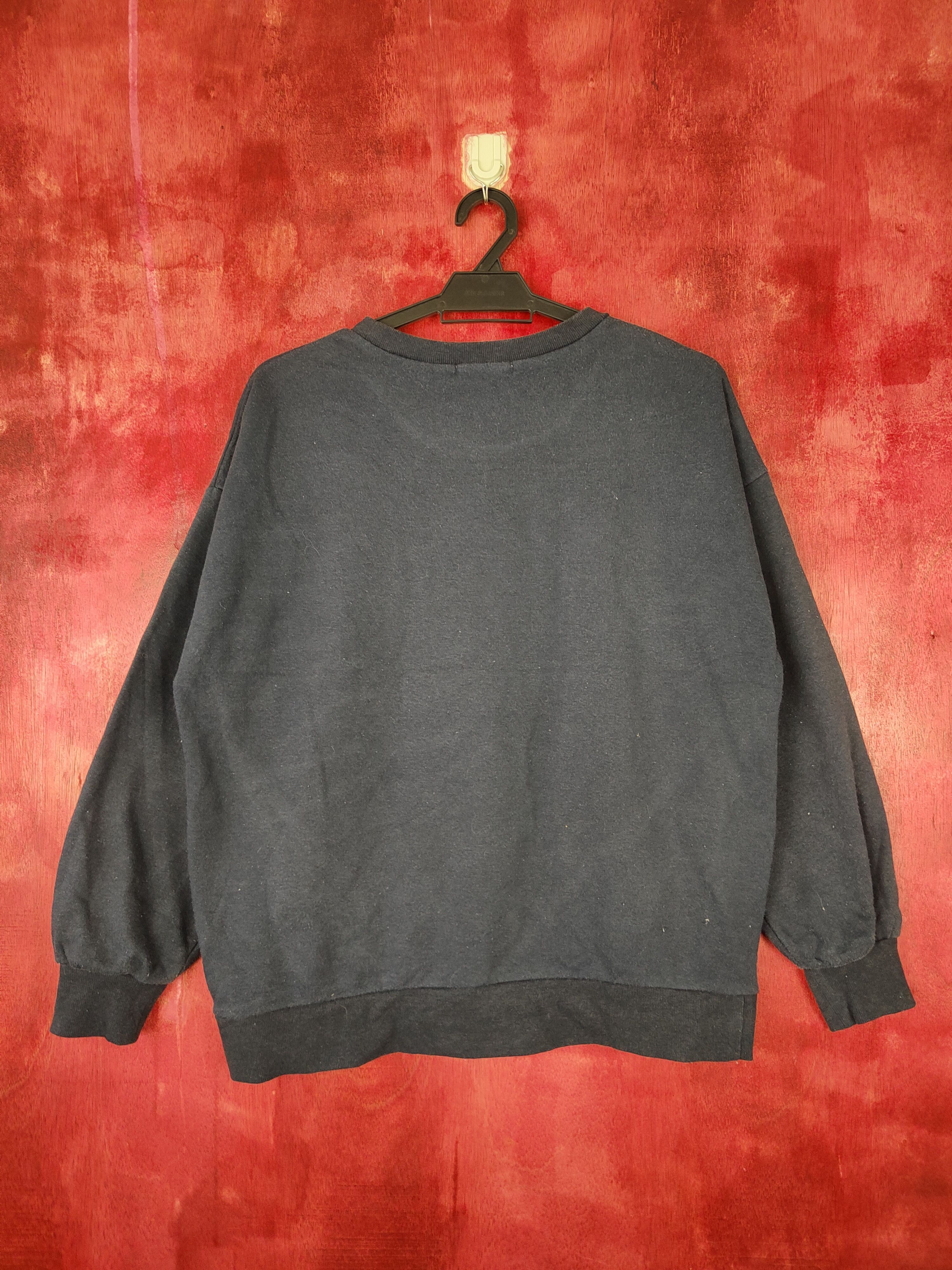 Japanese Brand × Vintage Niko And ... indiana Dark Blue Sweater #4922 Size US S / EU 44-46 / 1 - 7 Thumbnail