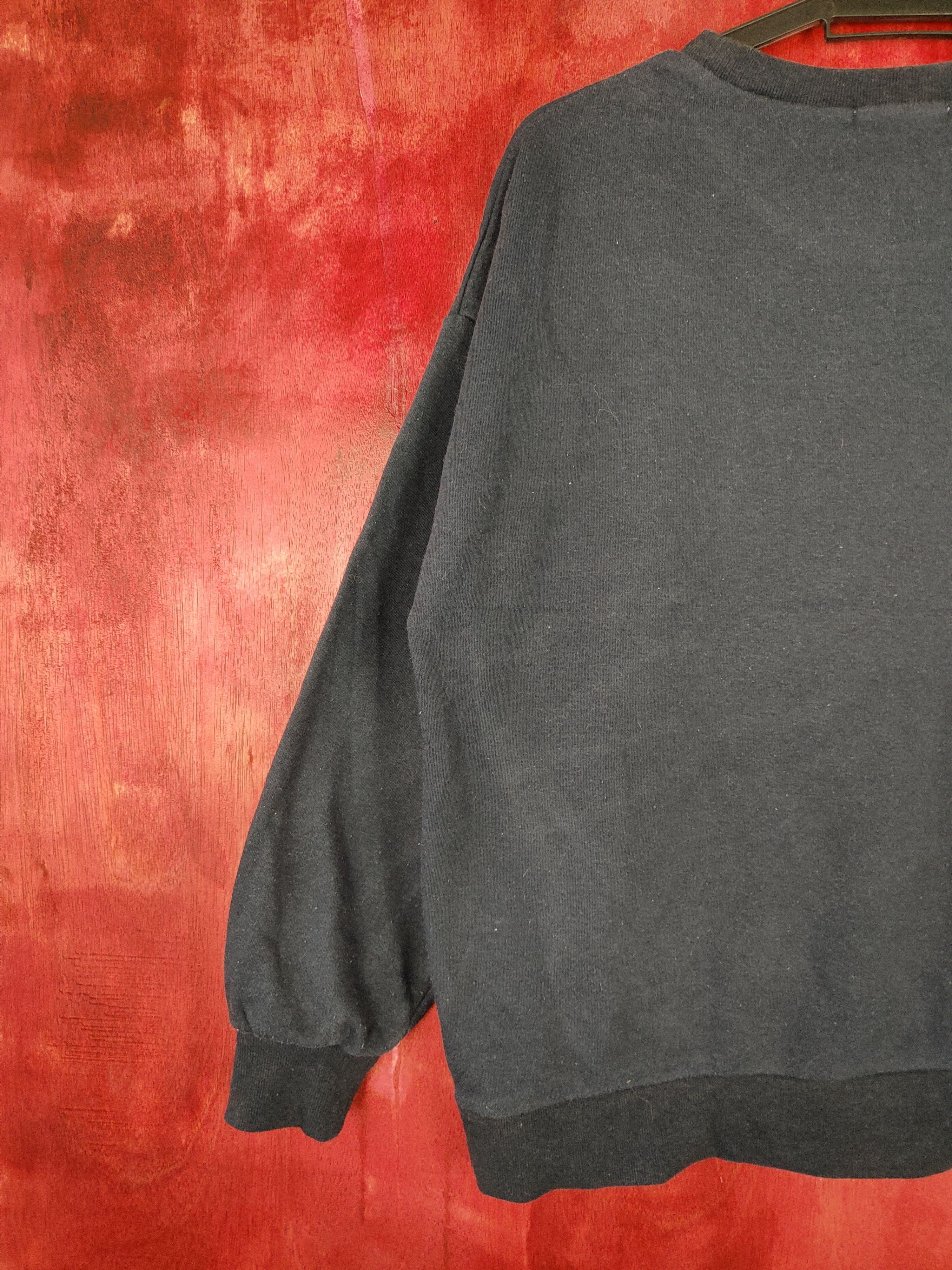 Japanese Brand × Vintage Niko And ... indiana Dark Blue Sweater #4922 Size US S / EU 44-46 / 1 - 8 Thumbnail