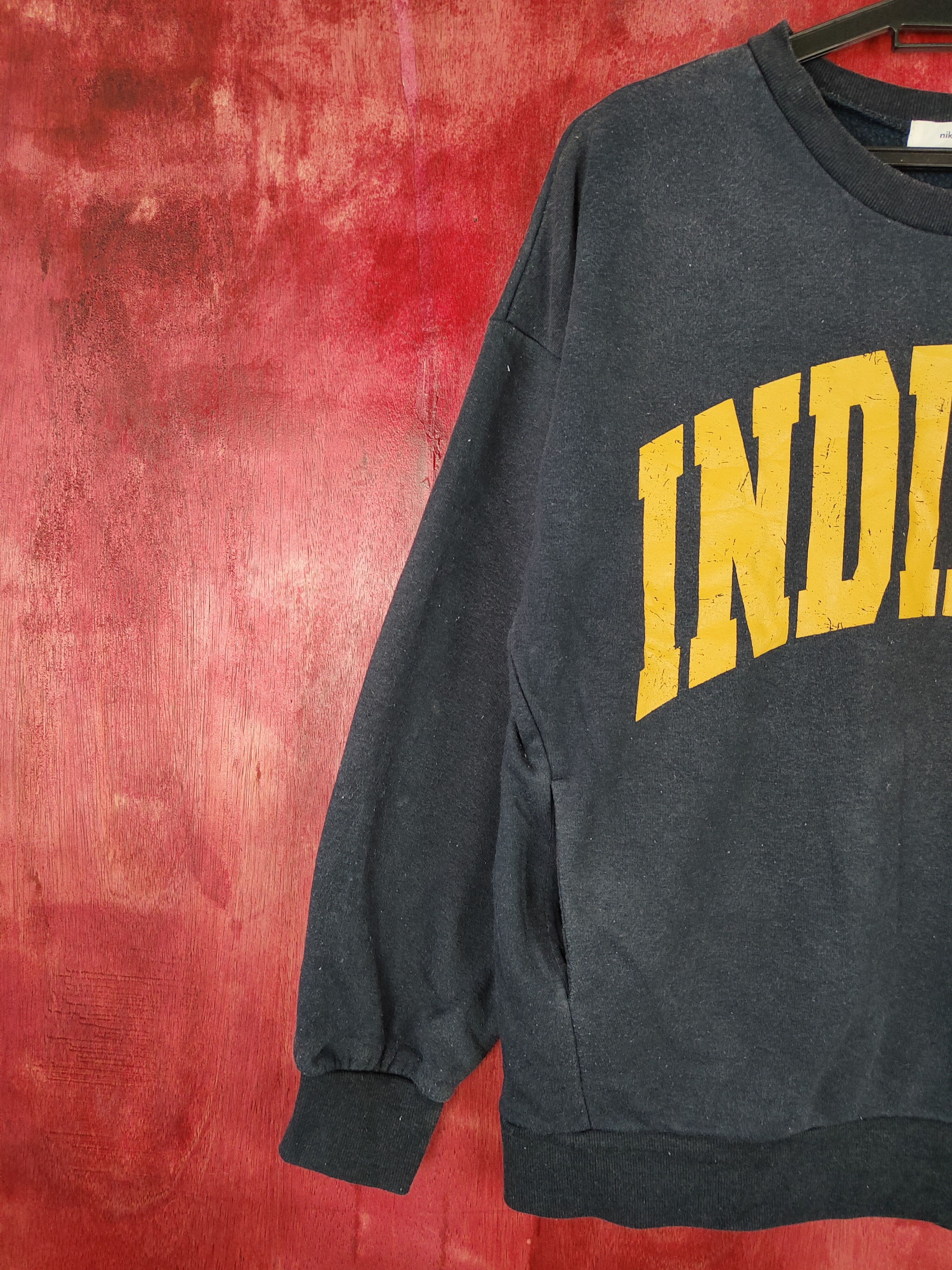 Japanese Brand × Vintage Niko And ... indiana Dark Blue Sweater #4922 Size US S / EU 44-46 / 1 - 5 Thumbnail