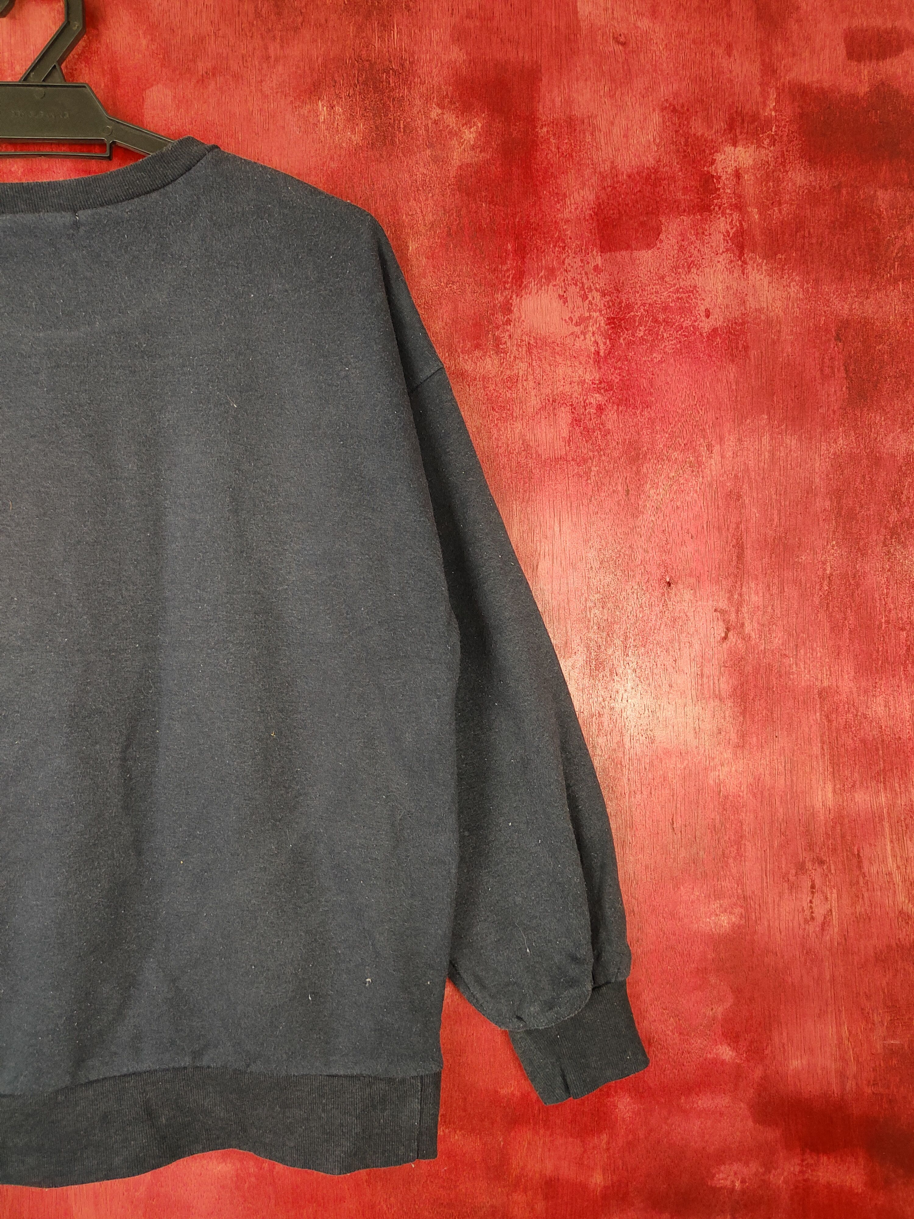 Japanese Brand × Vintage Niko And ... indiana Dark Blue Sweater #4922 Size US S / EU 44-46 / 1 - 9 Thumbnail