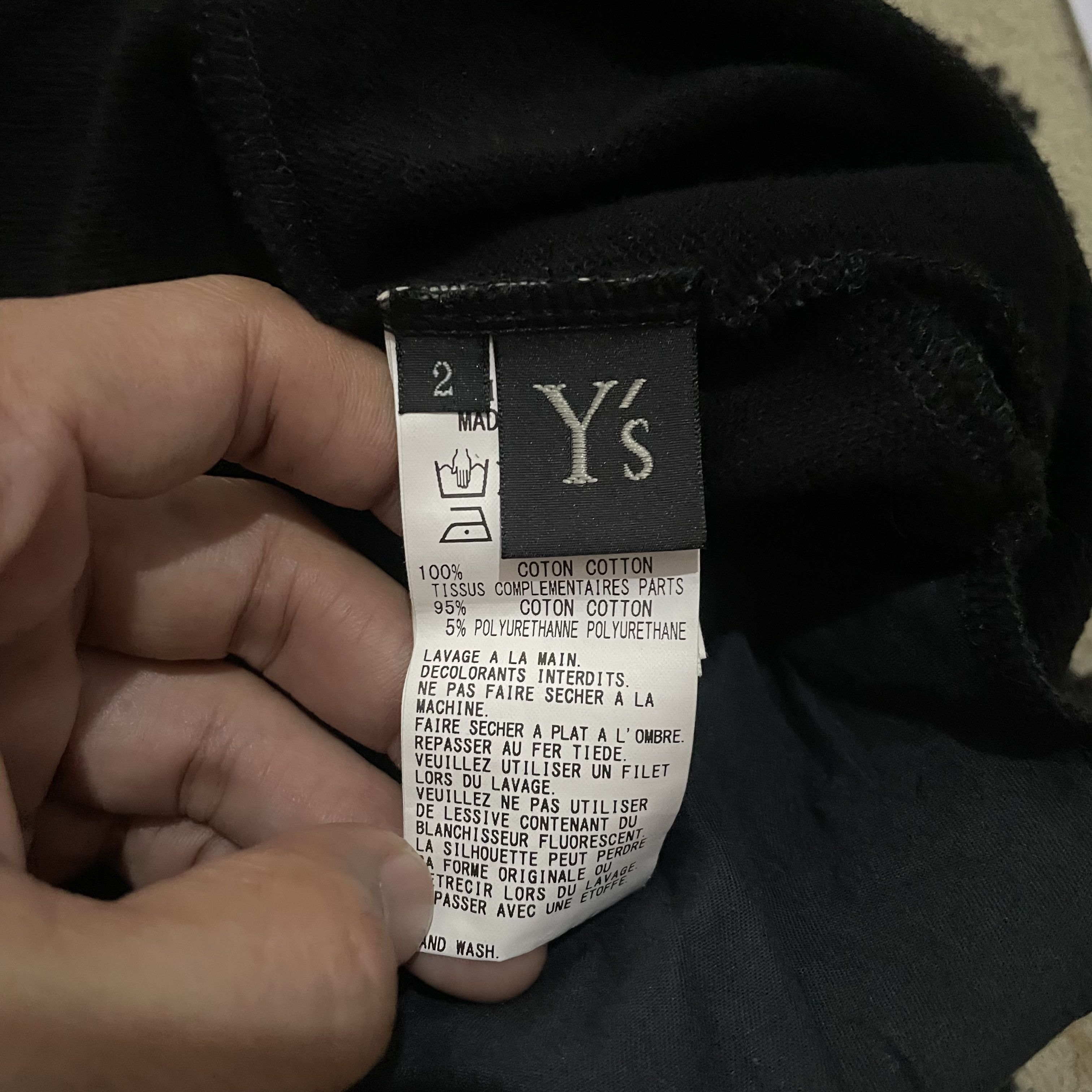 Yohji Yamamoto Y’s by Yohji Yamamoto Tank Tops Size US M / EU 48-50 / 2 - 4 Thumbnail