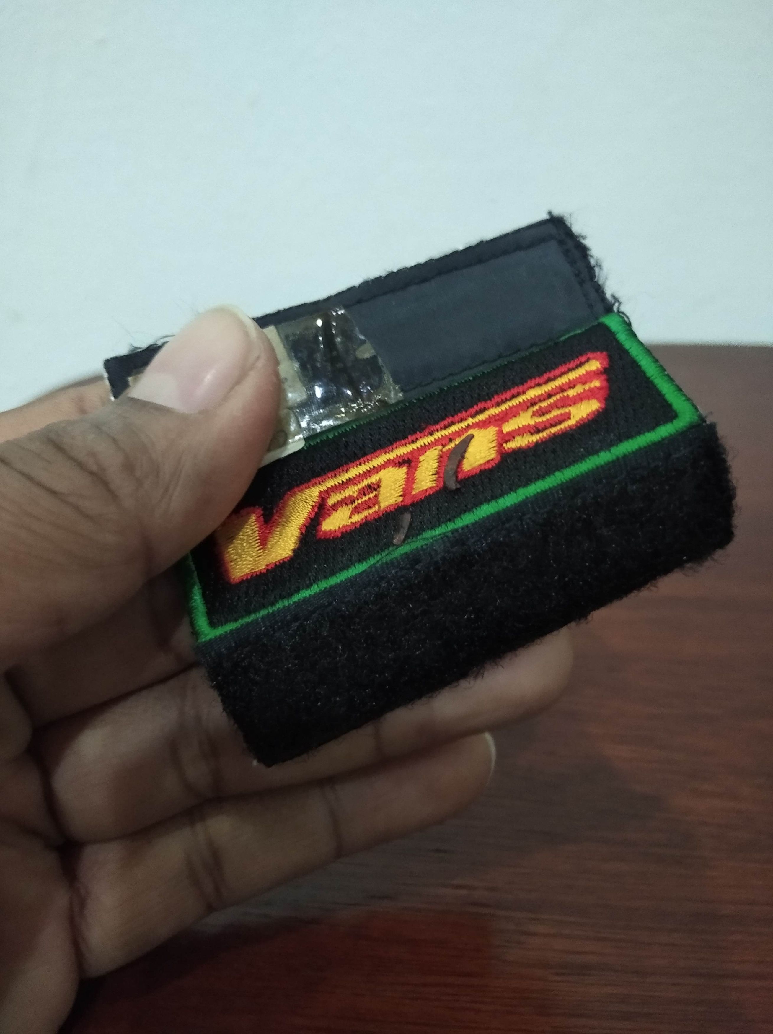 Snackback strap vans cover