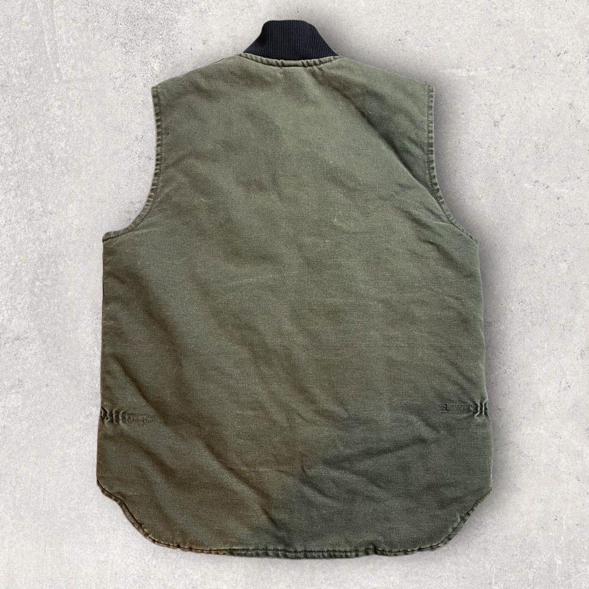 Carhartt RARE Vintage Carhartt Vest Size US M / EU 48-50 / 2 - 2 Thumbnail