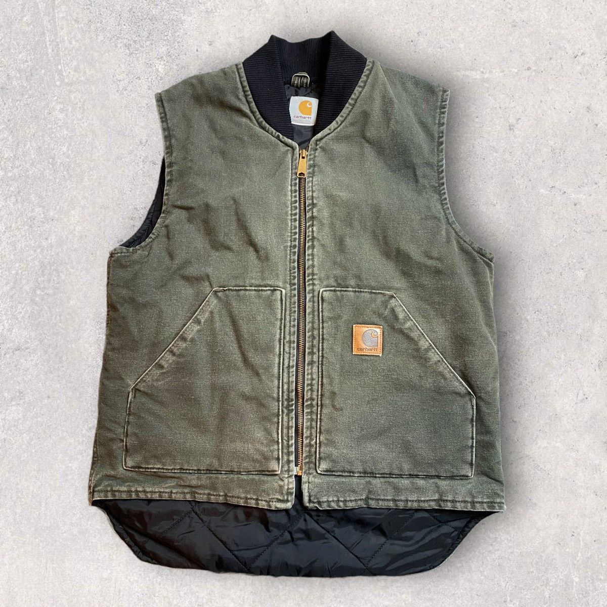 Carhartt RARE Vintage Carhartt Vest Size US M / EU 48-50 / 2 - 1 Thumbnail