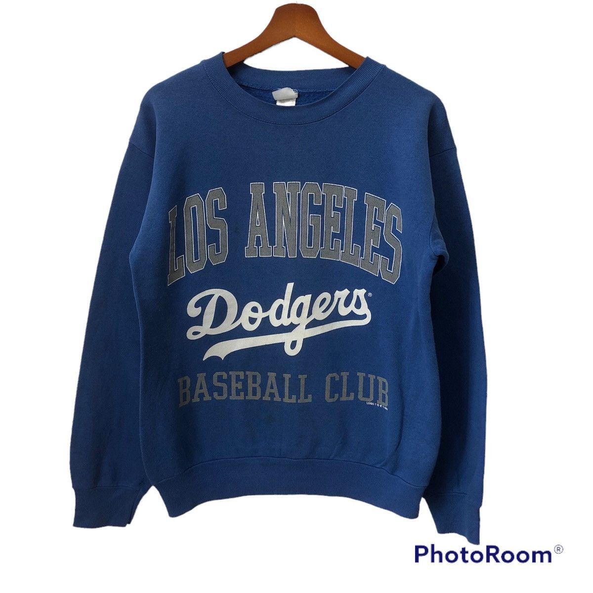 Vintage 1993 Logo 7 X Los Angeles Dodgers sweatshirt