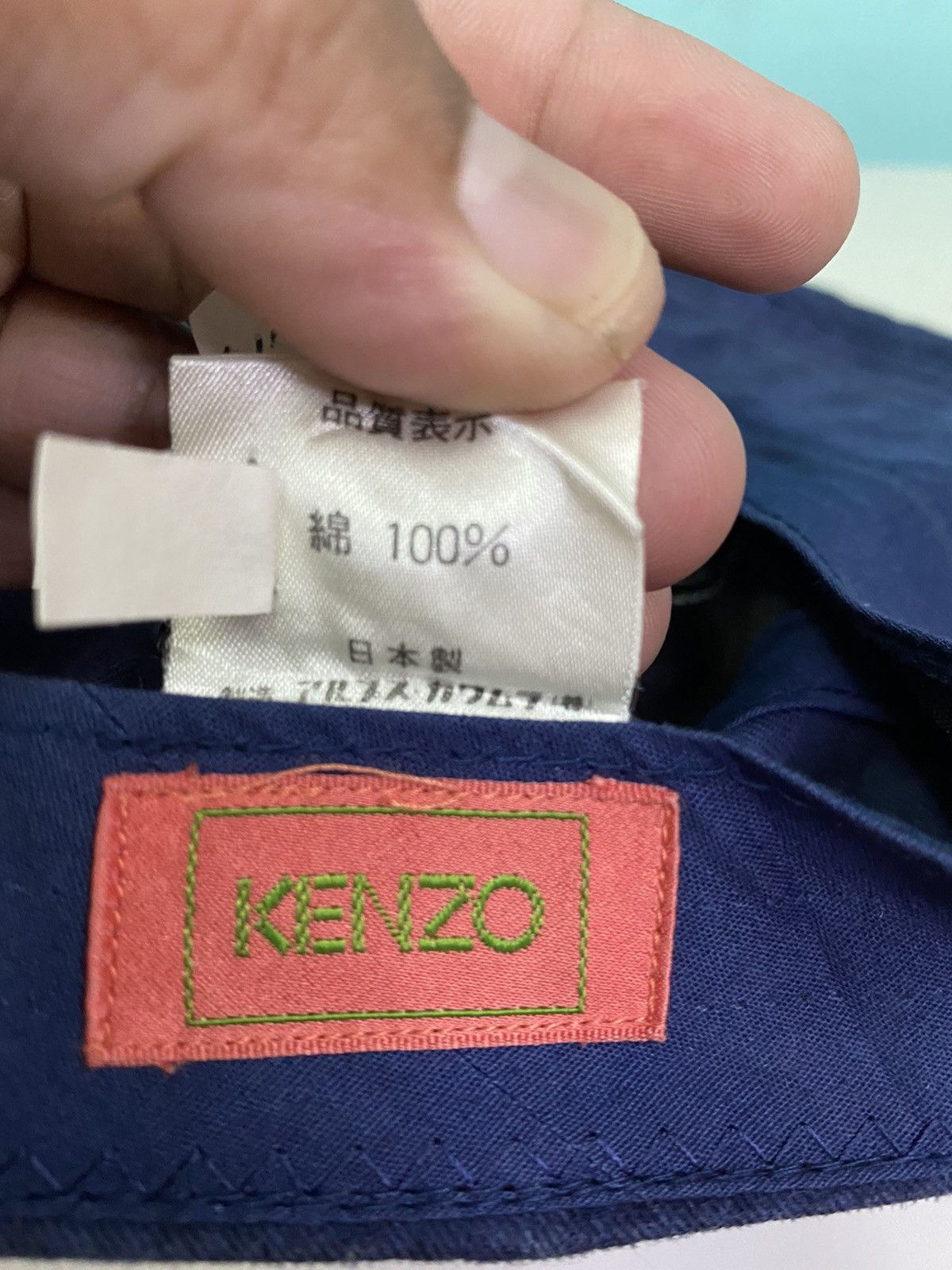 Kenzo VINTAGE KENZO HAT Size ONE SIZE - 6 Thumbnail