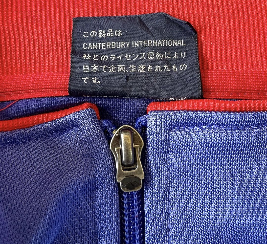 Canterbury of New Zealand × Vintage 🔥VINTAGE90s CANTERBURY OF NEW ZEALAND MADE IN JAPAN Size US XL / EU 56 / 4 - 14 Thumbnail