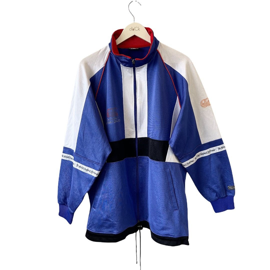 Canterbury of New Zealand × Vintage 🔥VINTAGE90s CANTERBURY OF NEW ZEALAND MADE IN JAPAN Size US XL / EU 56 / 4 - 6 Thumbnail