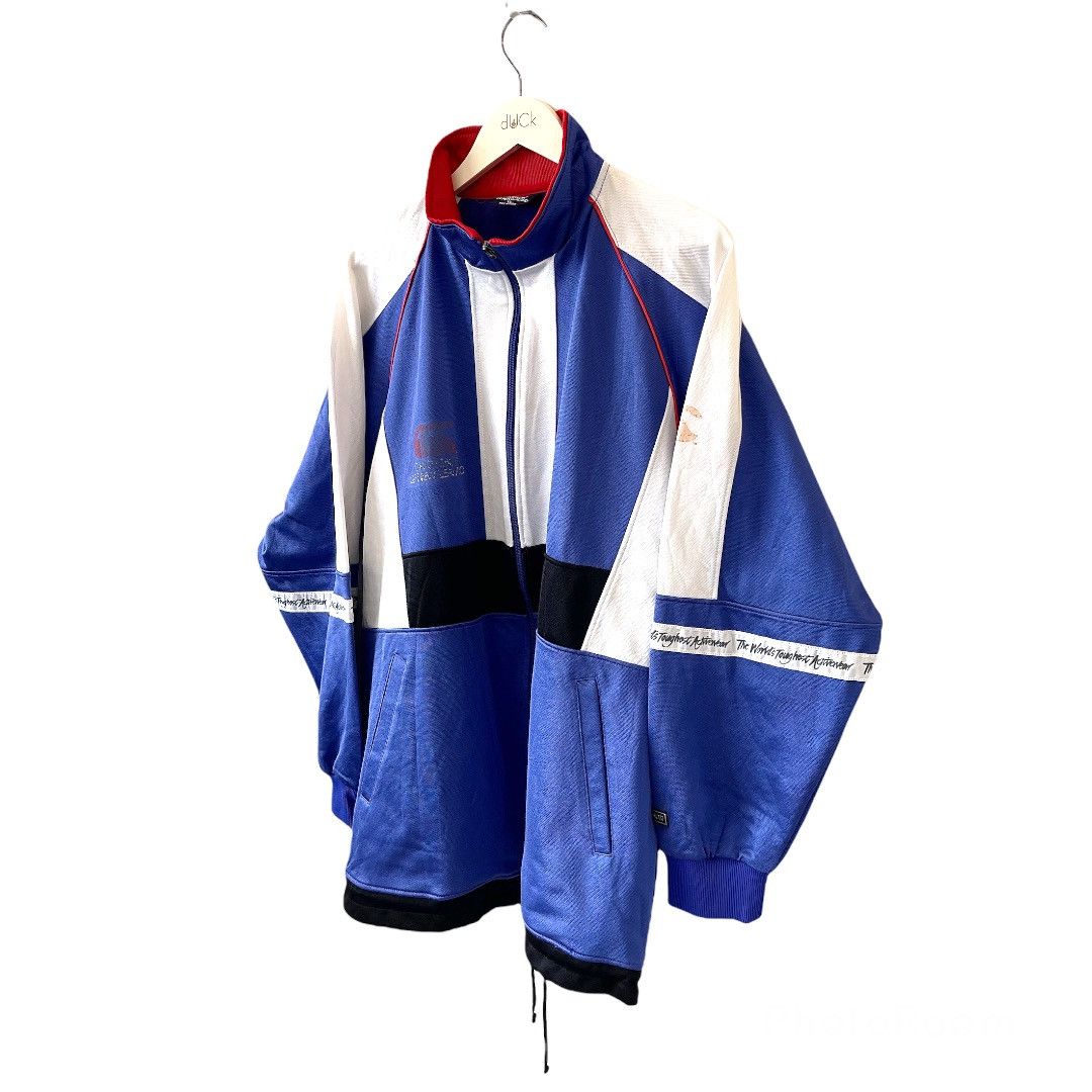 Canterbury of New Zealand × Vintage 🔥VINTAGE90s CANTERBURY OF NEW ZEALAND MADE IN JAPAN Size US XL / EU 56 / 4 - 3 Thumbnail