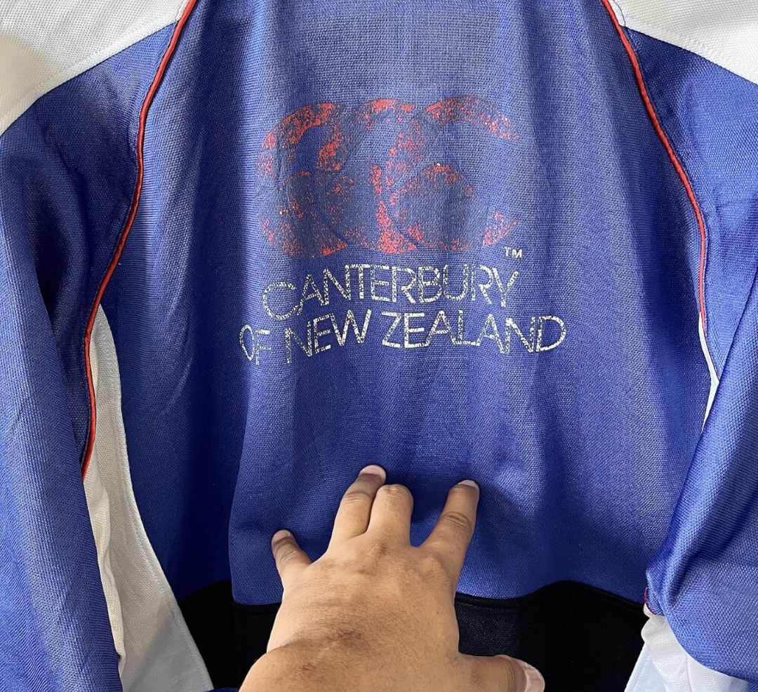 Canterbury of New Zealand × Vintage 🔥VINTAGE90s CANTERBURY OF NEW ZEALAND MADE IN JAPAN Size US XL / EU 56 / 4 - 12 Thumbnail