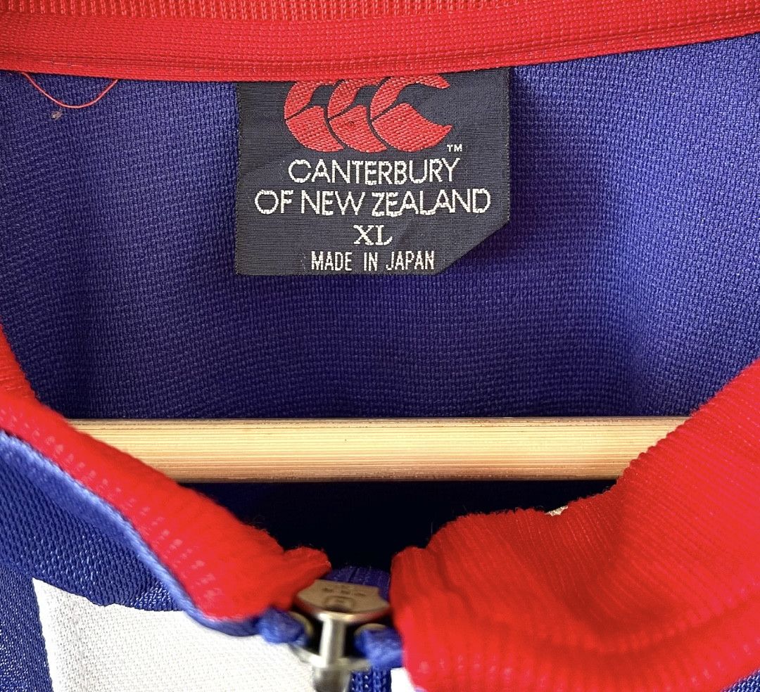 Canterbury of New Zealand × Vintage 🔥VINTAGE90s CANTERBURY OF NEW ZEALAND MADE IN JAPAN Size US XL / EU 56 / 4 - 13 Thumbnail