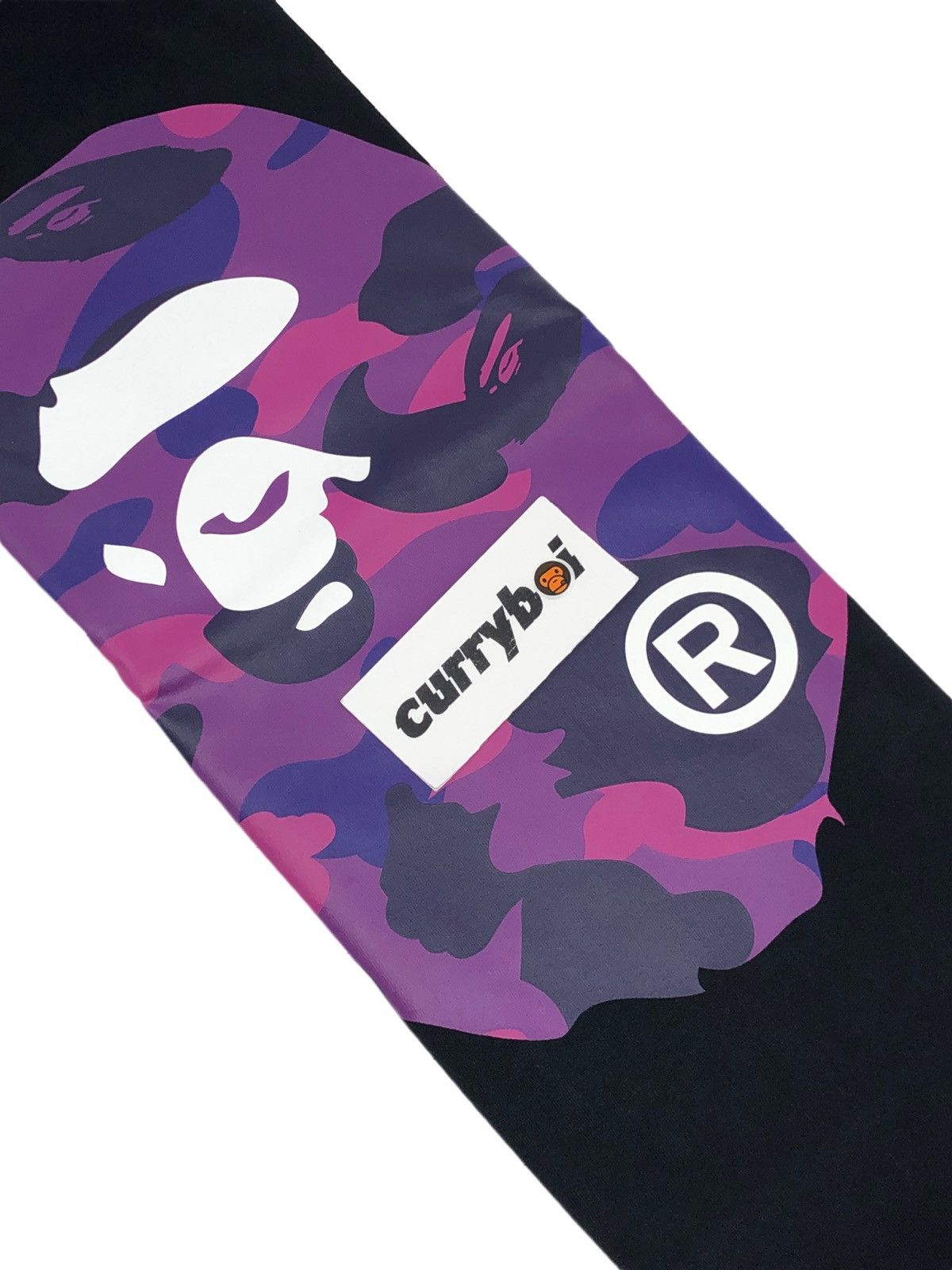 Bape BAPE Color Camo Big Ape Head T-Shirt Black/Purple Size US XL / EU 56 / 4 - 6 Thumbnail