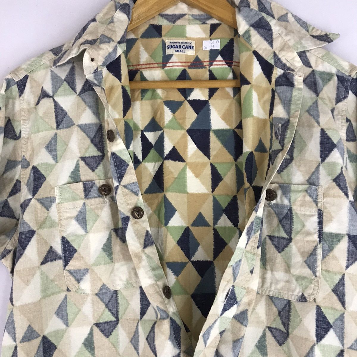 Sugar Cane Sugar cane Hawaii design button up shirt Size US S / EU 44-46 / 1 - 5 Thumbnail