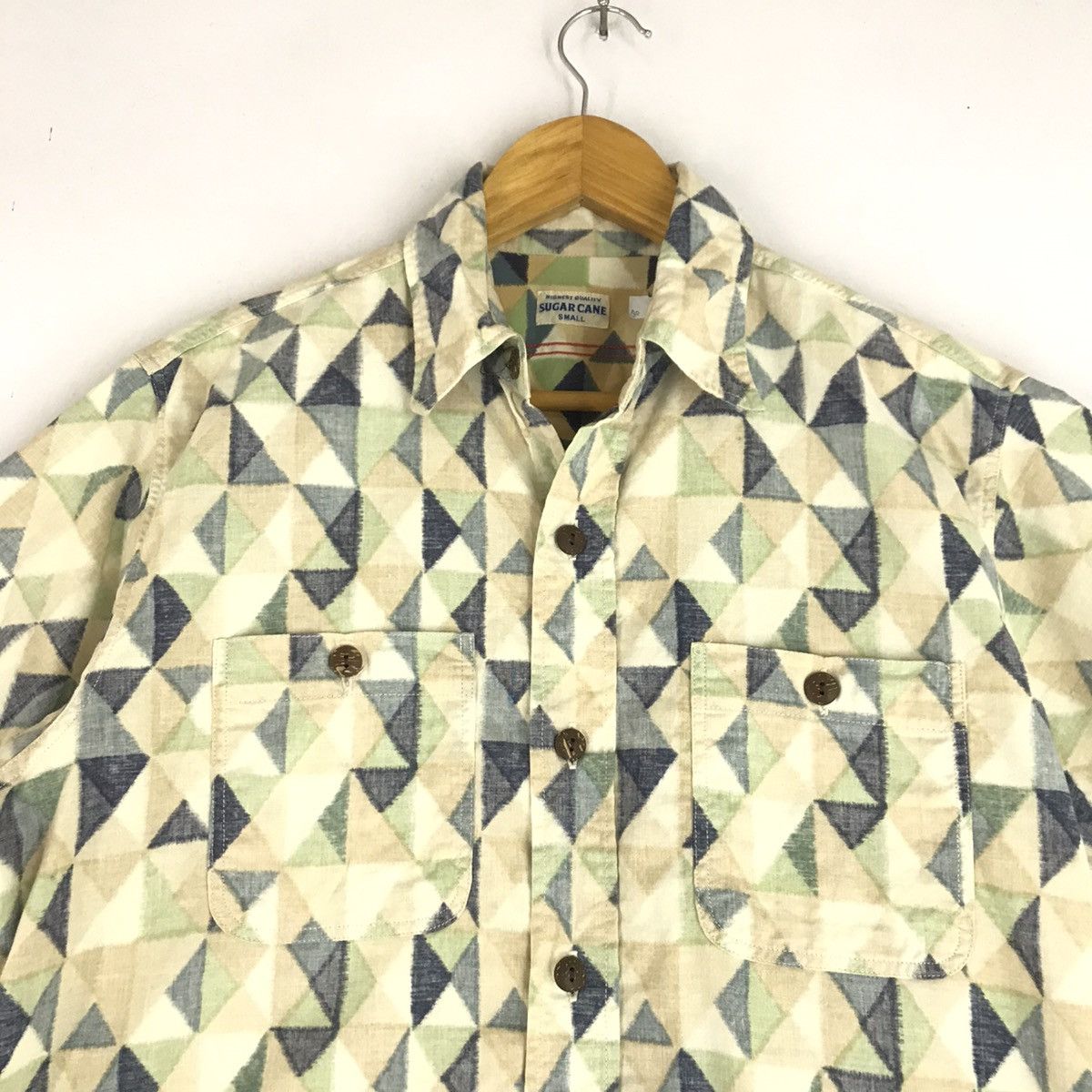 Sugar Cane Sugar cane Hawaii design button up shirt Size US S / EU 44-46 / 1 - 2 Thumbnail