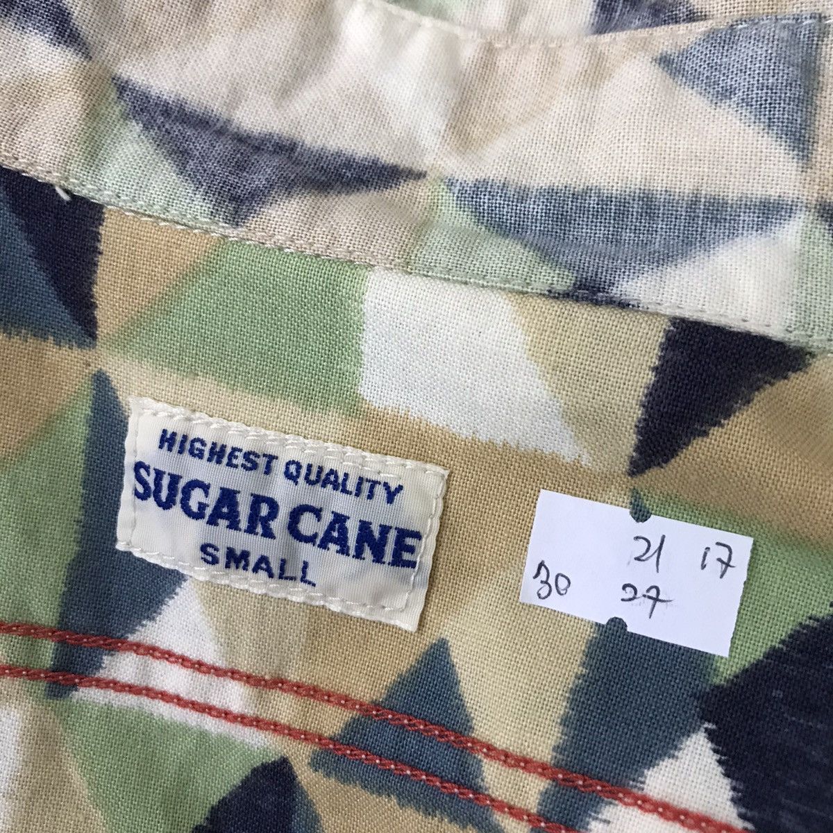 Sugar Cane Sugar cane Hawaii design button up shirt Size US S / EU 44-46 / 1 - 6 Thumbnail
