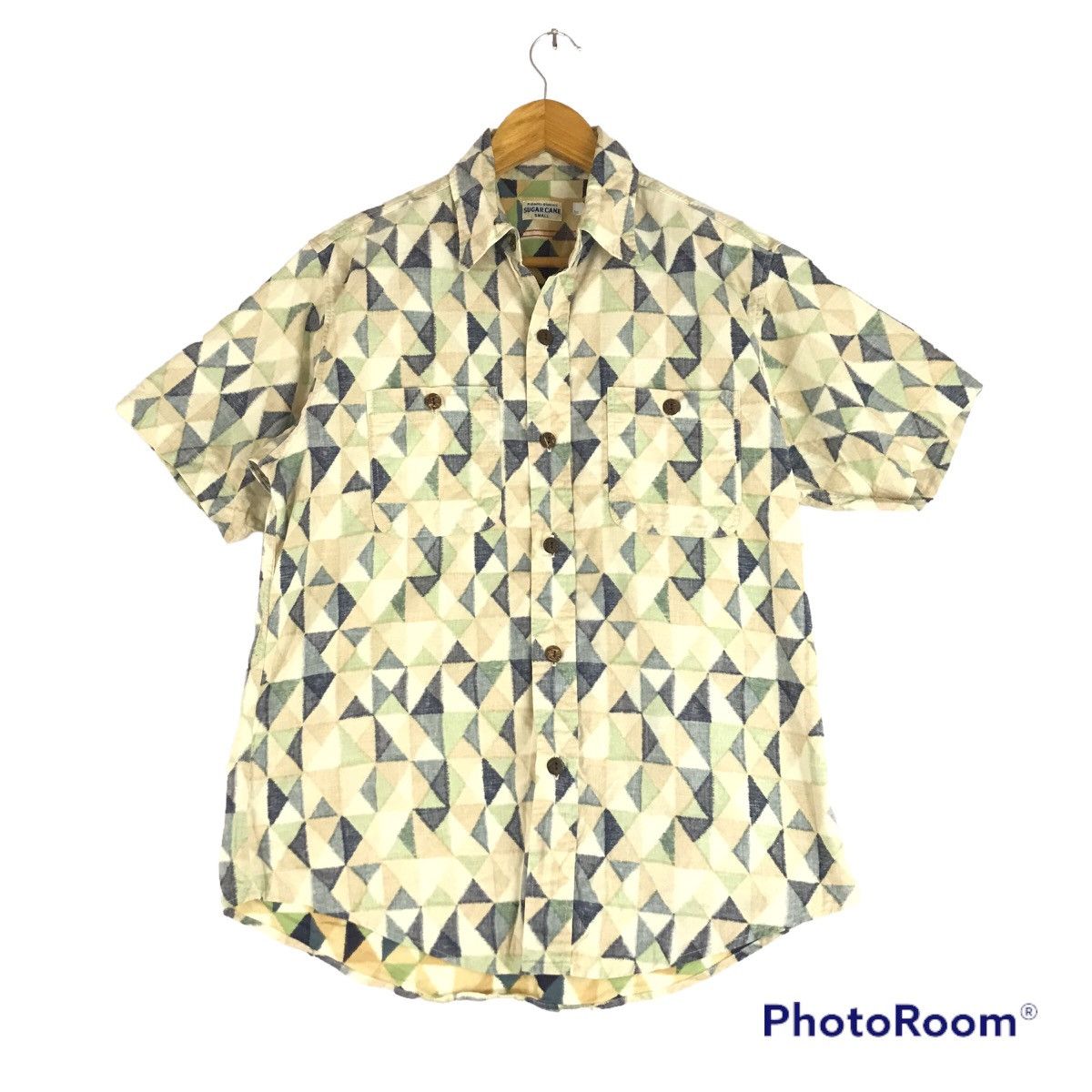 Sugar Cane Sugar cane Hawaii design button up shirt Size US S / EU 44-46 / 1 - 1 Thumbnail
