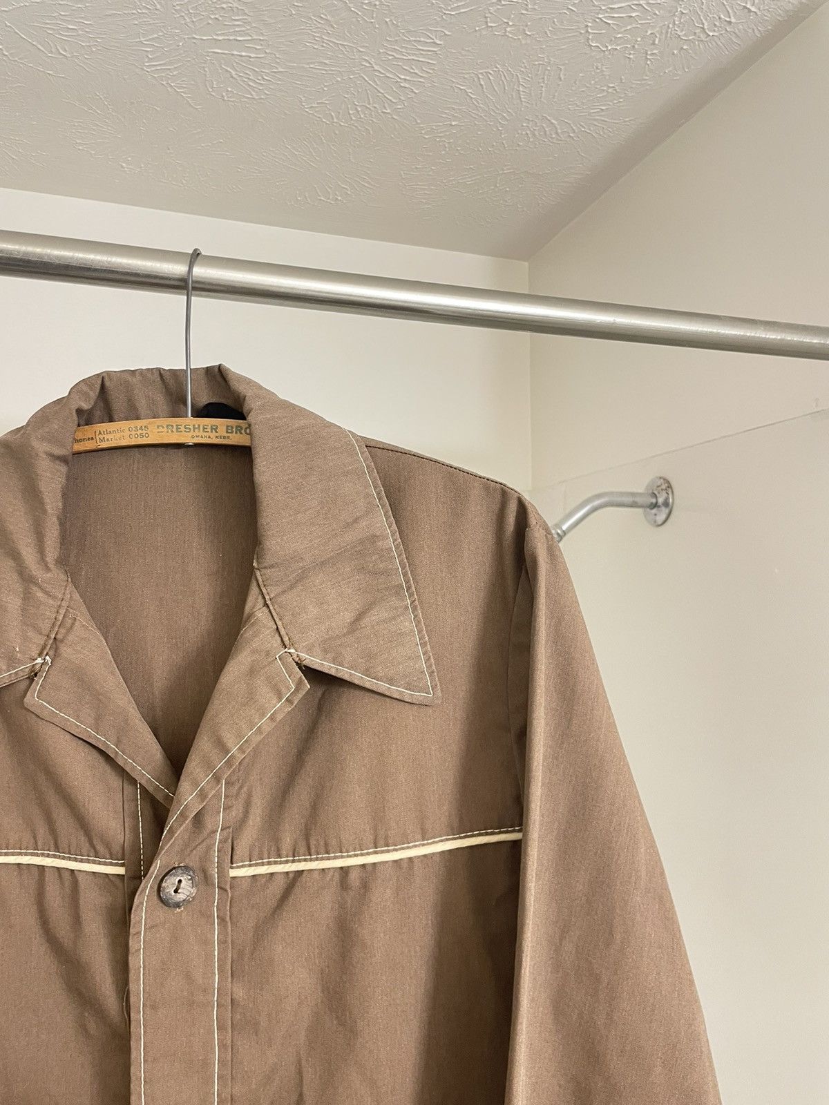 Vintage 70s safari western jacket