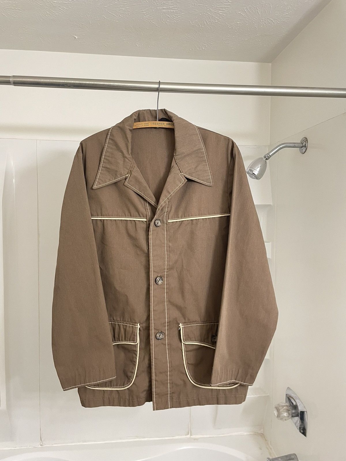 Vintage 70s safari western jacket