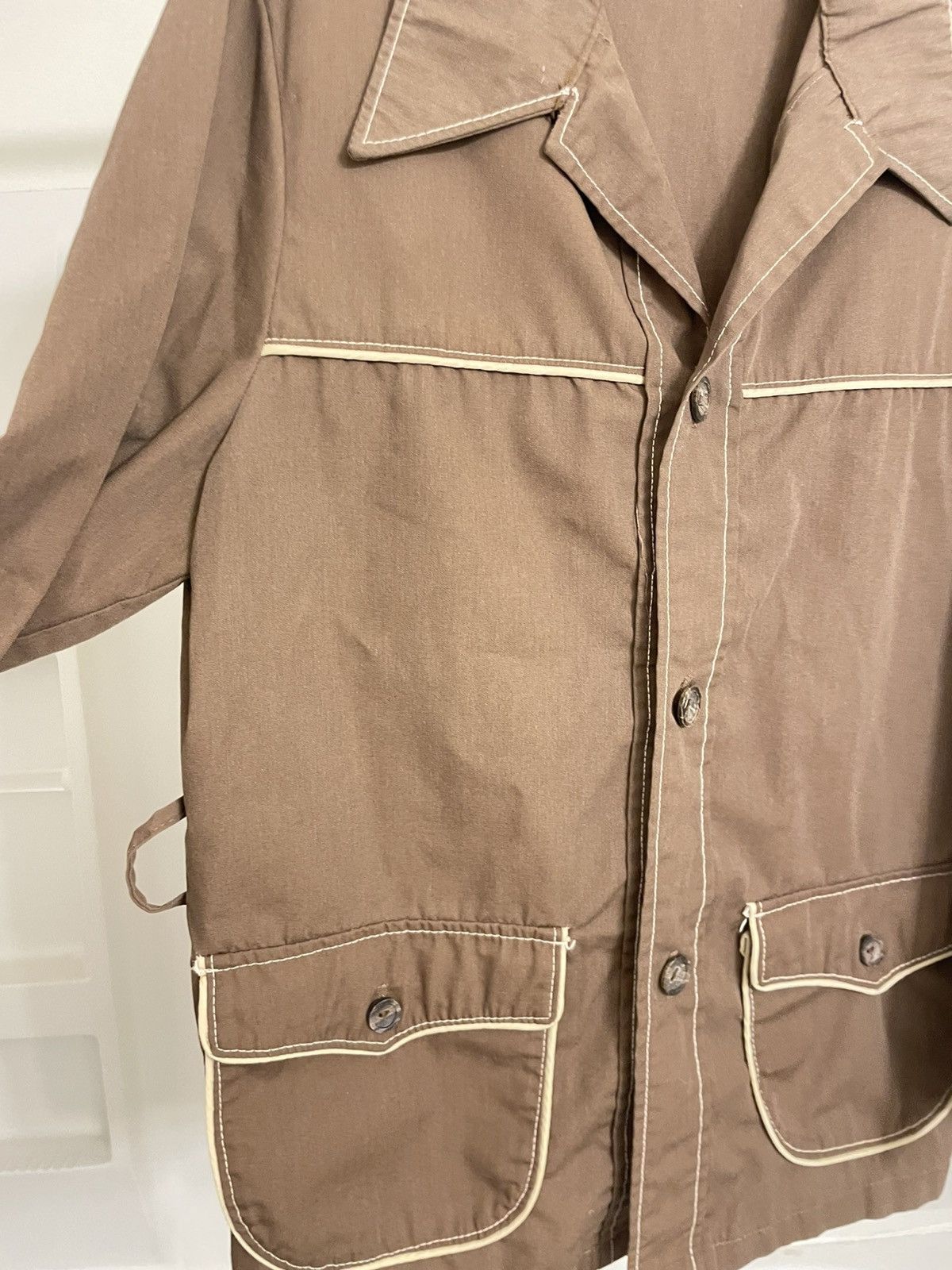 Vintage 70s safari western jacket