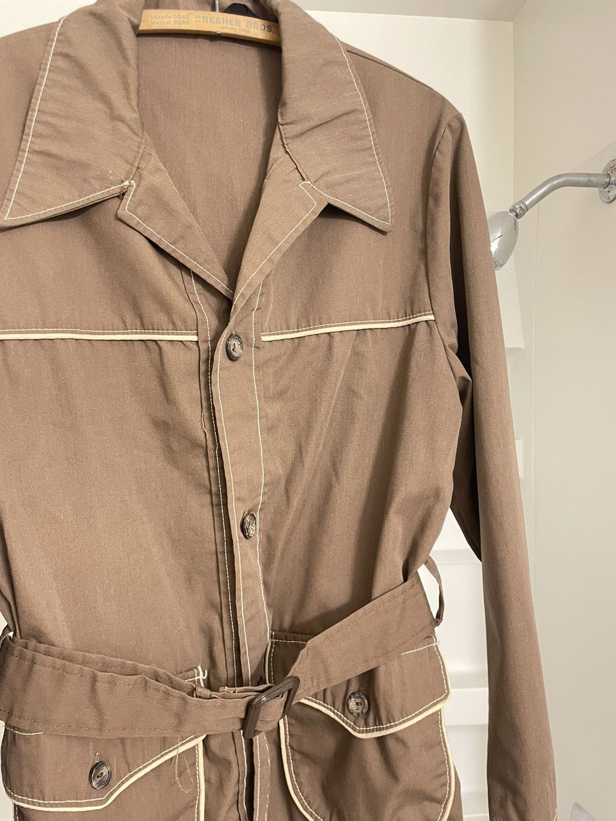 Vintage 70s safari western jacket