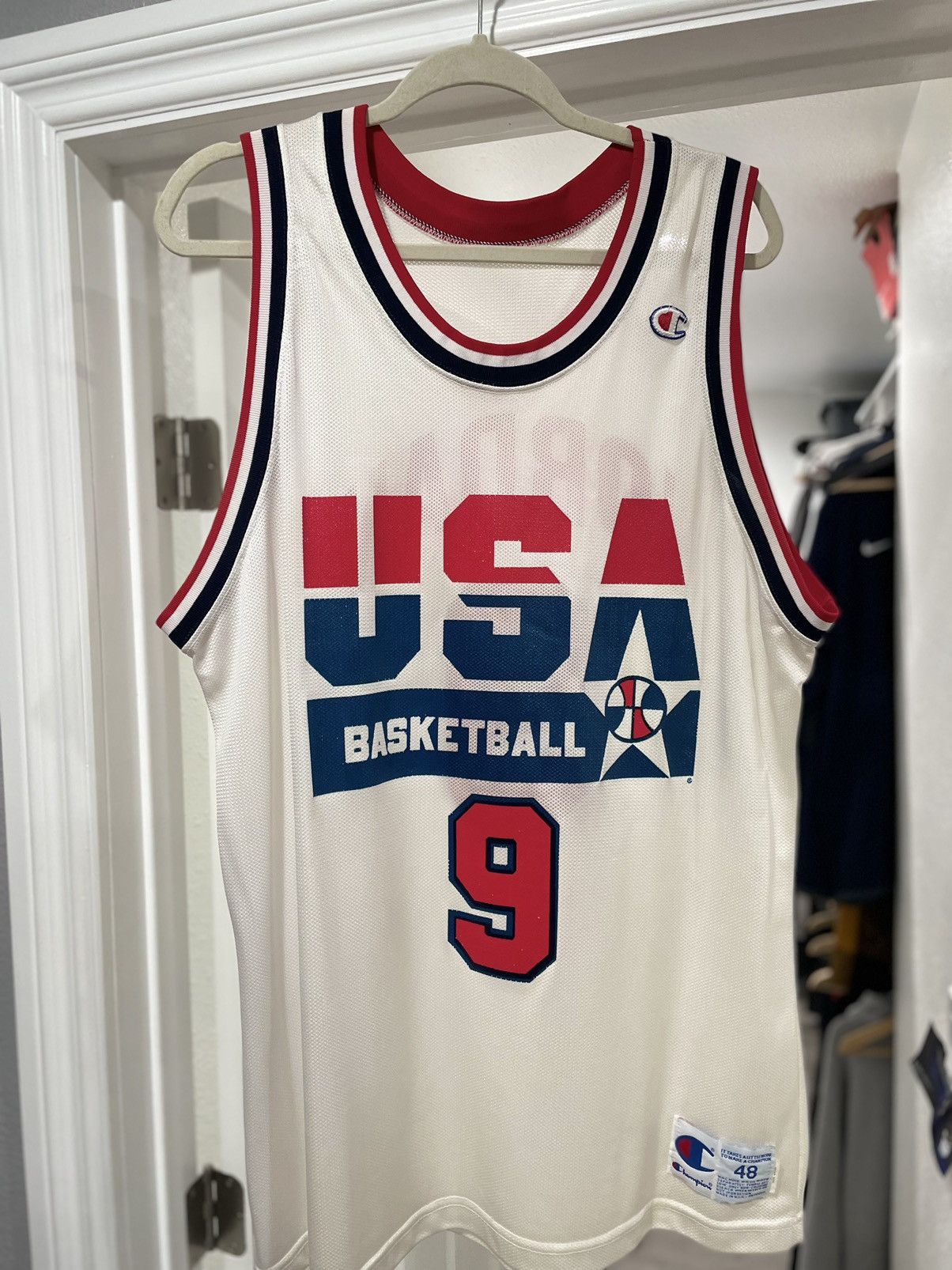 michael jordan 92 olympics outfit