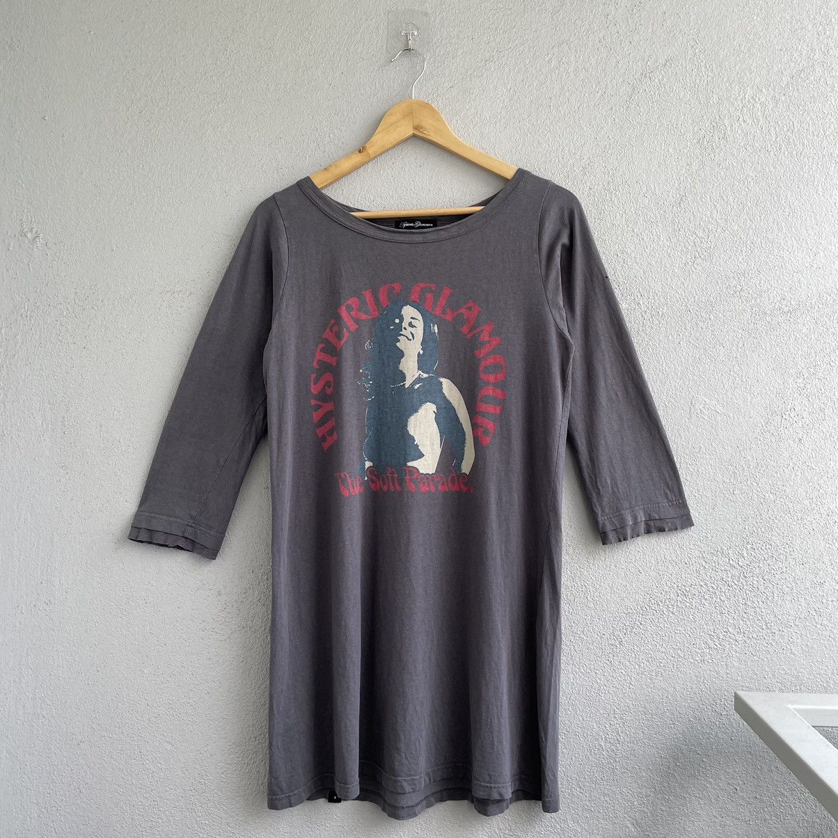トップス vtg hysteric glamour chicks dig chimps Very Rare Vintage Hysteric Glamour “Chicks Dig | Depop