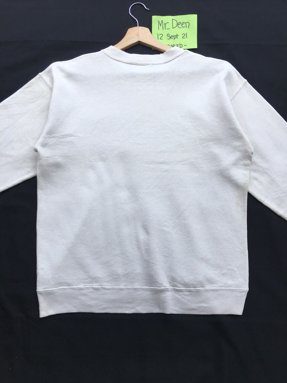 Lee Vintage 90s Rare Lee Big Logo Sweatshirt Size US L / EU 52-54 / 3 - 12 Thumbnail