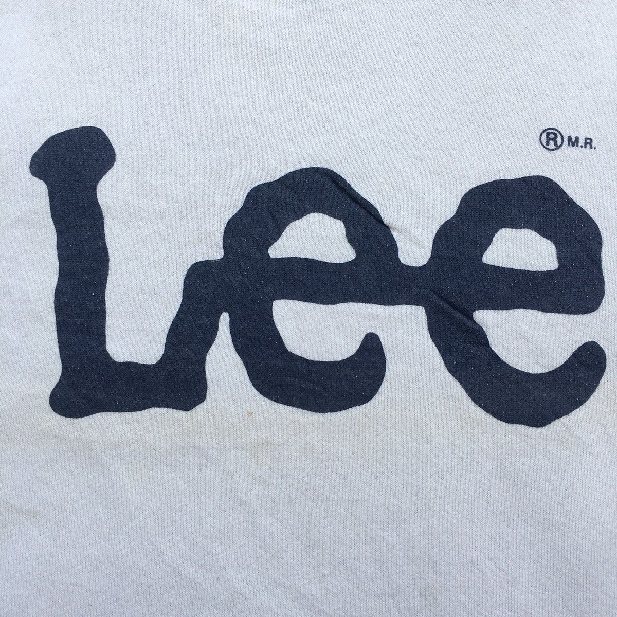 Lee Vintage 90s Rare Lee Big Logo Sweatshirt Size US L / EU 52-54 / 3 - 6 Thumbnail