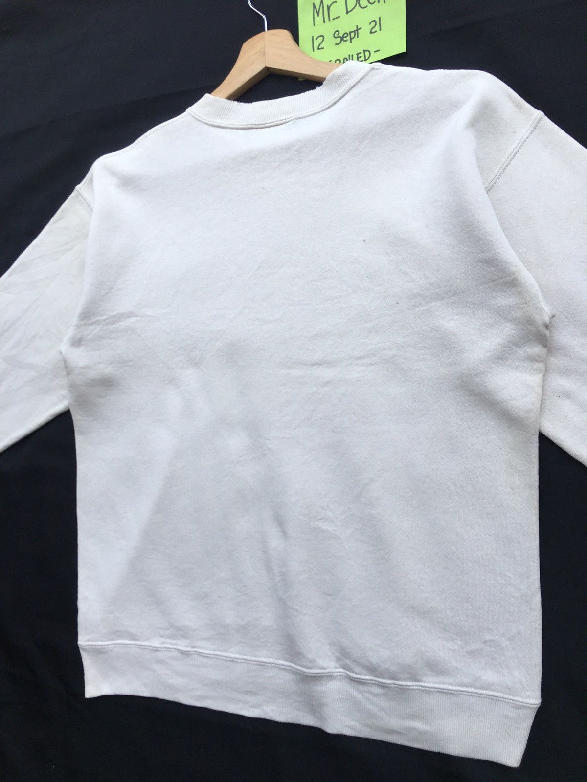 Lee Vintage 90s Rare Lee Big Logo Sweatshirt Size US L / EU 52-54 / 3 - 14 Thumbnail
