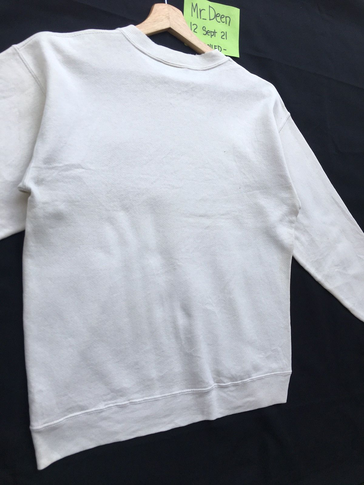 Lee Vintage 90s Rare Lee Big Logo Sweatshirt Size US L / EU 52-54 / 3 - 13 Thumbnail